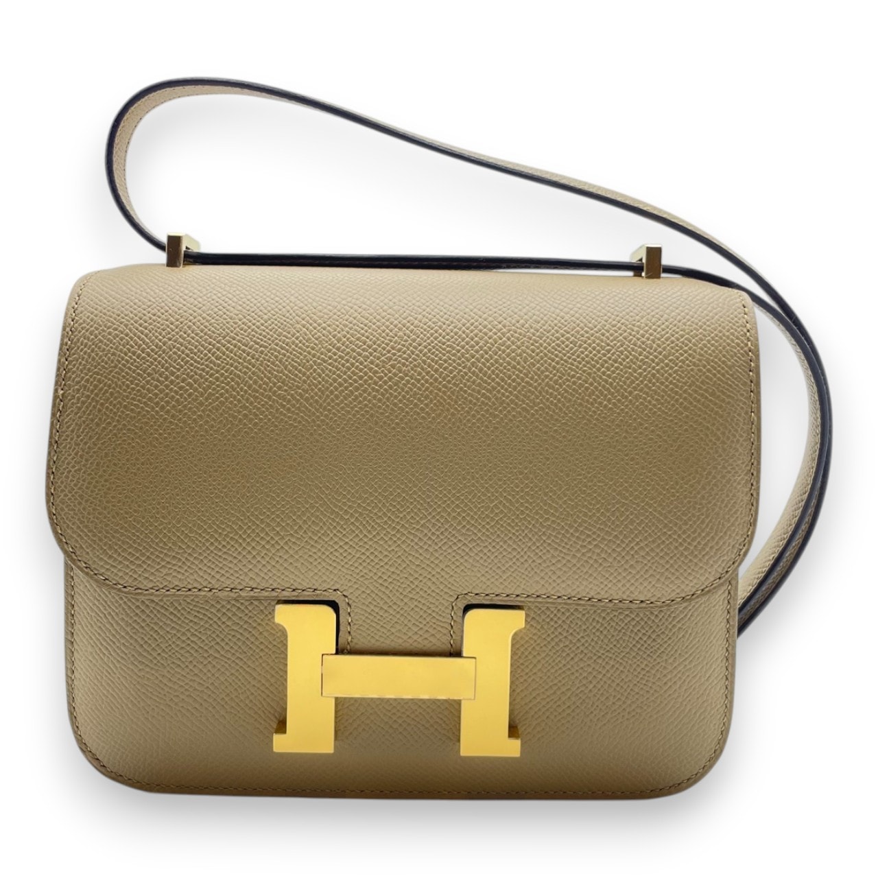 エルメス コンスタンスミニ 18 プシエール エプソン ゴールド金具 K