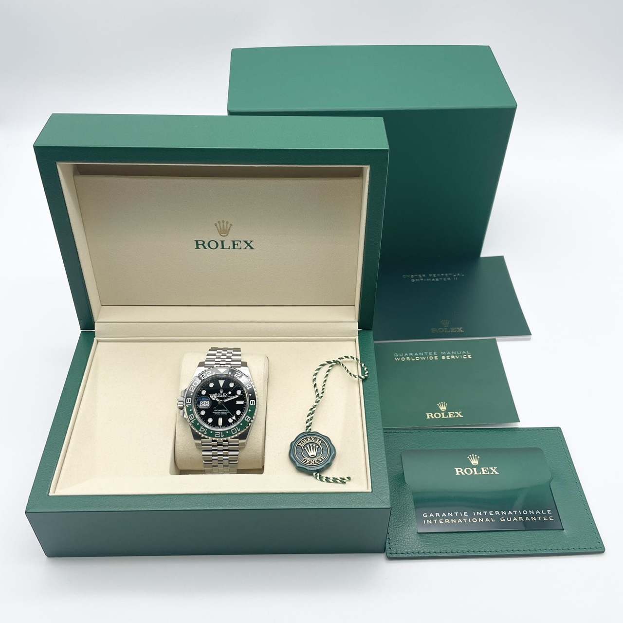 ����å��� GMT�ޥ�����II 126720VTNR �֥�å� ����ӥ꡼�֥쥹 40mm