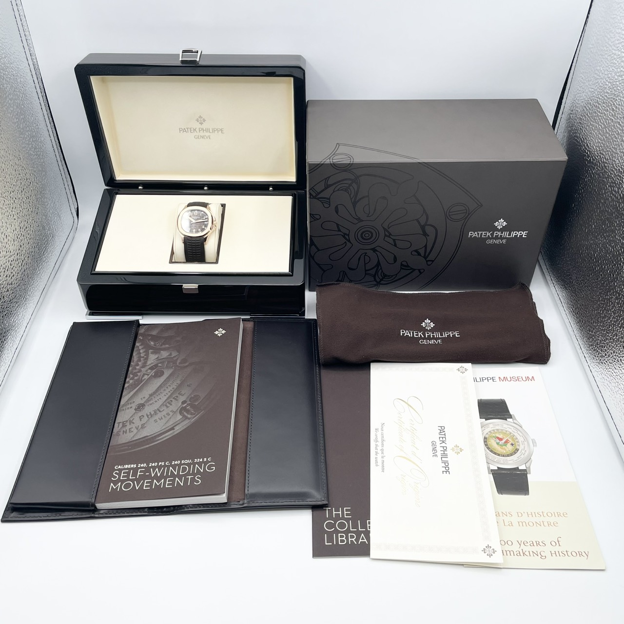 �ѥƥå��ե���å� �������Ρ��� 5167R-001 ������������� �֥饦�� 40.8mm