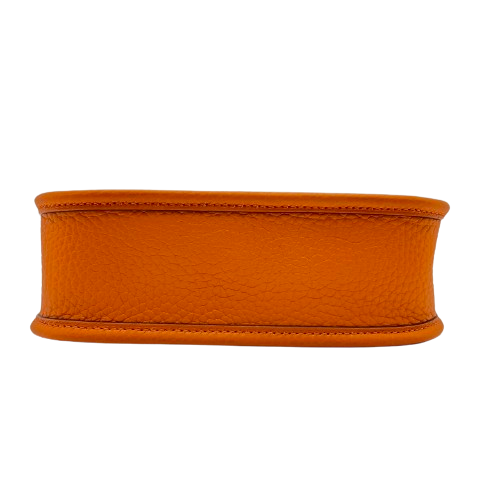 ❤未使用品❤エヴリンTPM オレンジ シルバー金具 エルメス B刻印 エブリン エルメス エヴリン TPM トリヨンクレマンス オレンジ シルバー