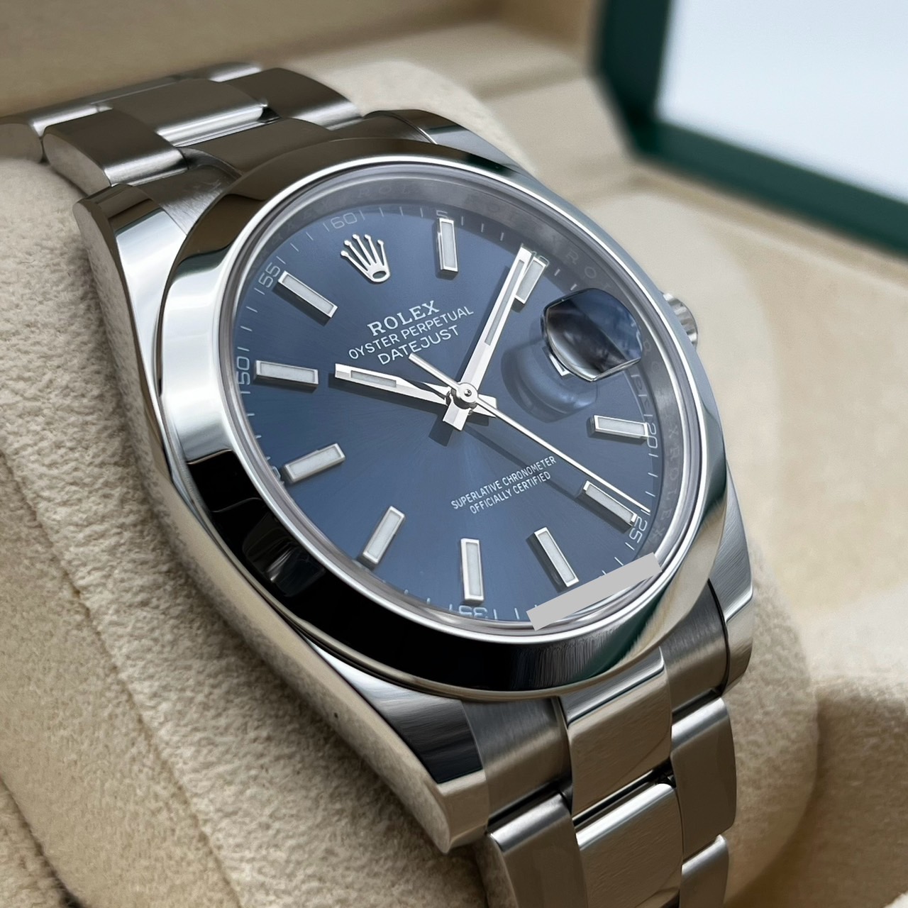 ����å��� �ǥ��ȥ��㥹��41 126300 �����������֥쥹��å� �֥롼 41mm