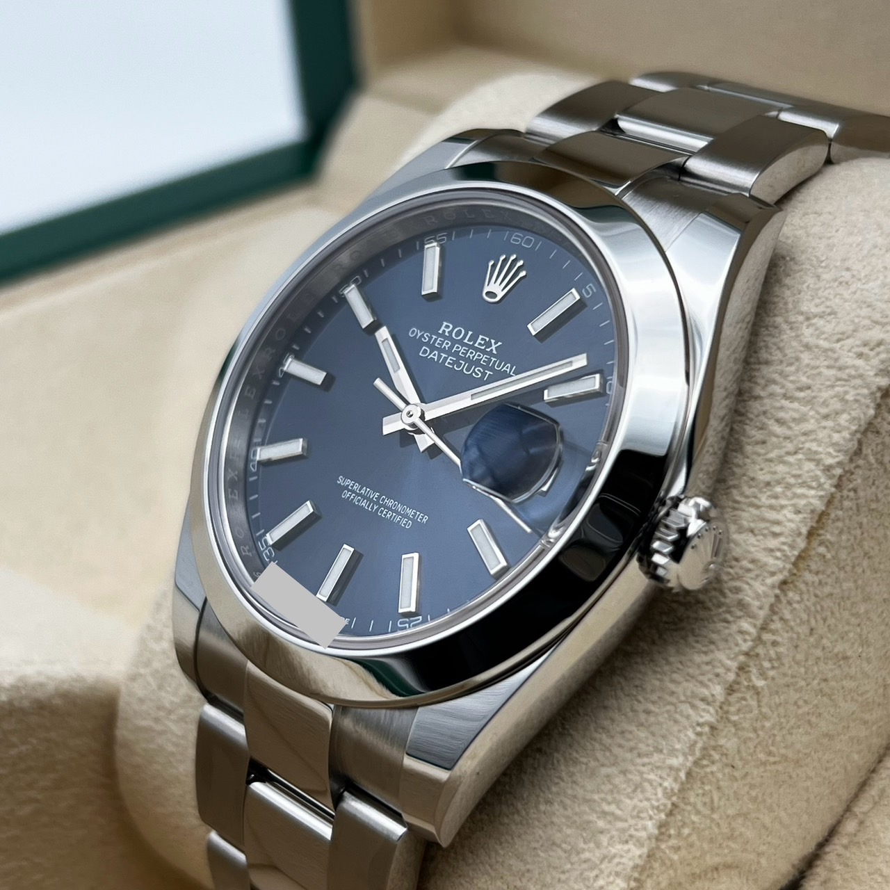 ����å��� �ǥ��ȥ��㥹��41 126300 �����������֥쥹��å� �֥롼 41mm