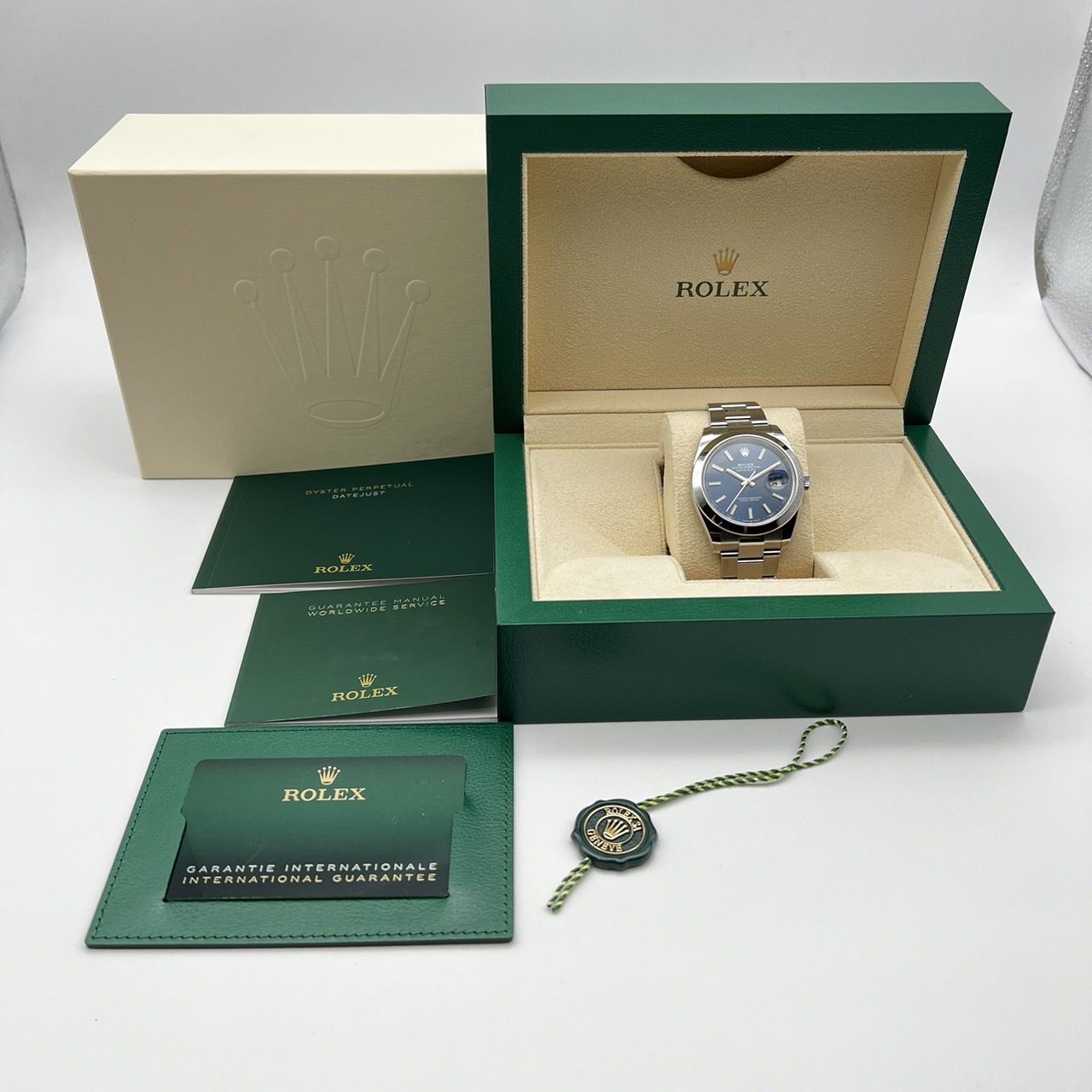 ����å��� �ǥ��ȥ��㥹��41 126300 �����������֥쥹��å� �֥롼 41mm