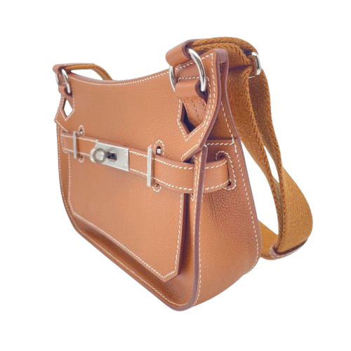 HERMES エルメス ジプシエール ミニ エバーカラーシルバー金具 B刻印 現金特価】エルメス ジプシエール ミニ モーヴペール エバーカラー