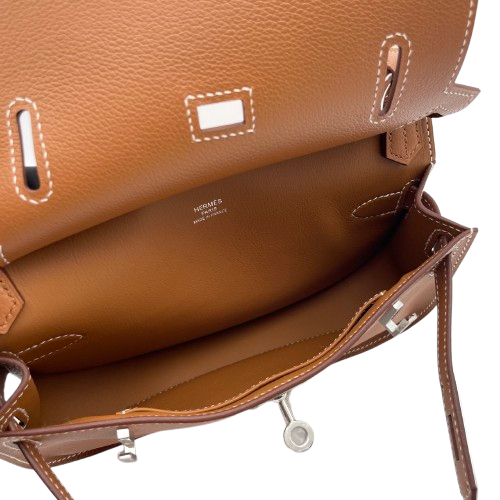 HERMES エルメス ジプシエール ミニ エバーカラーシルバー金具 B刻印 現金特価】エルメス ジプシエール ミニ モーヴペール エバーカラー