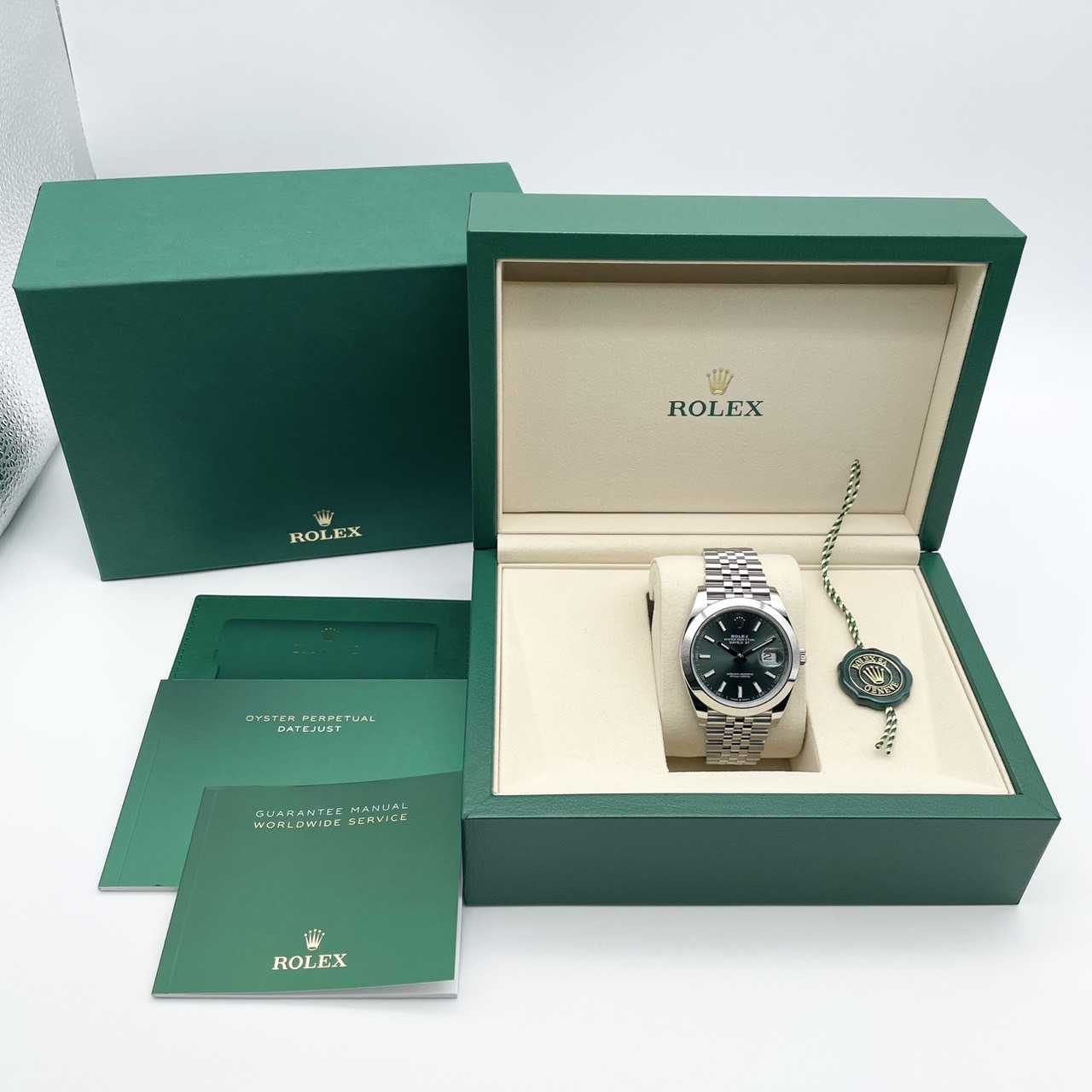 ����å��� �ǥ��ȥ��㥹�� 126300 �ߥ�ȥ��꡼�󡡥���ӥ꡼�֥쥹��å� 41mm