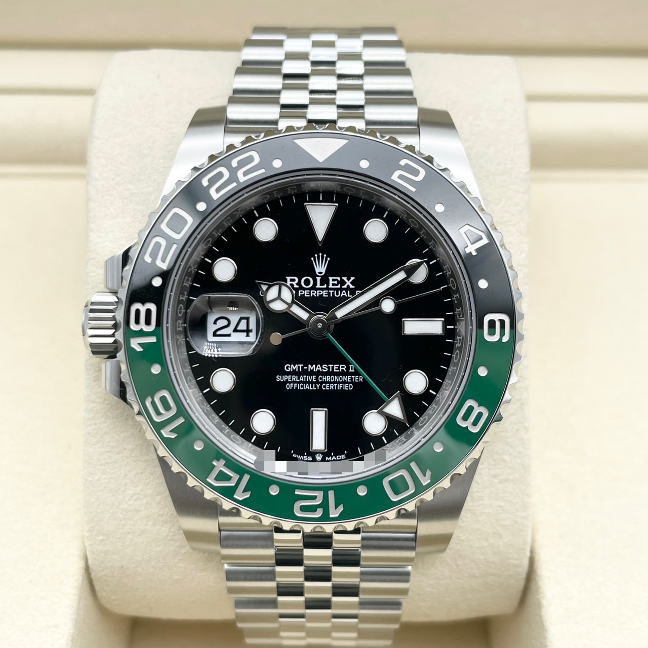 �ڿ�Ȣ��°�����ۥ���å��� GMT�ޥ�����II 126720VTNR ���ץ饤�� ����ӥ꡼�֥쥹 40mm