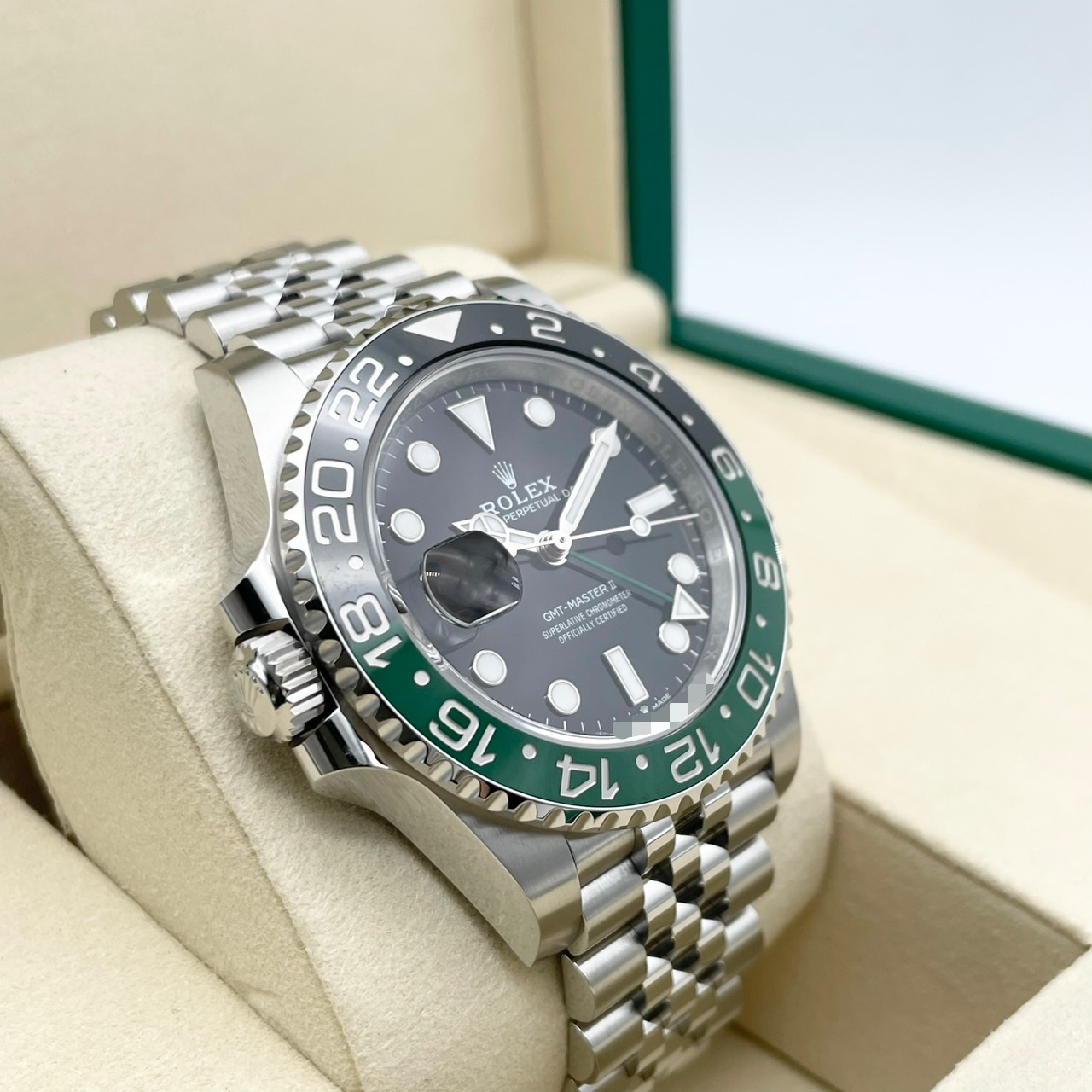 �ڿ�Ȣ��°�����ۥ���å��� GMT�ޥ�����II 126720VTNR ���ץ饤�� ����ӥ꡼�֥쥹 40mm