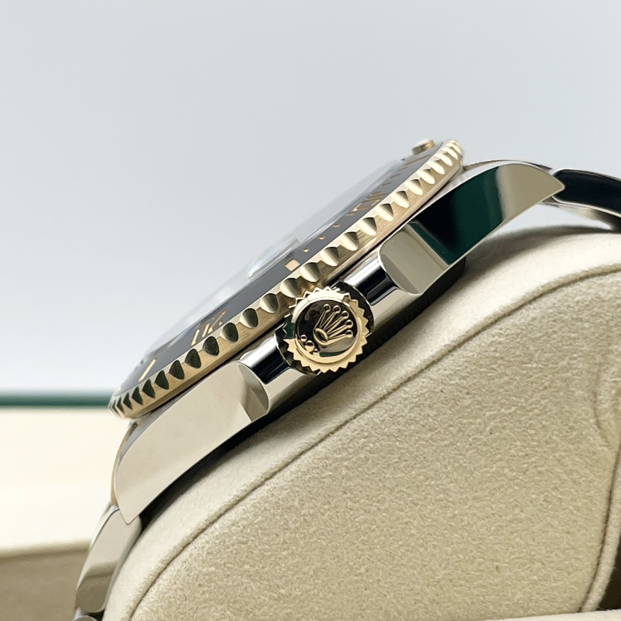 ��25ǯ8���顪�� ����å��� ���֥ޥ꡼�ʡ��ǥ��� 126613LN �֥�å� 41mm