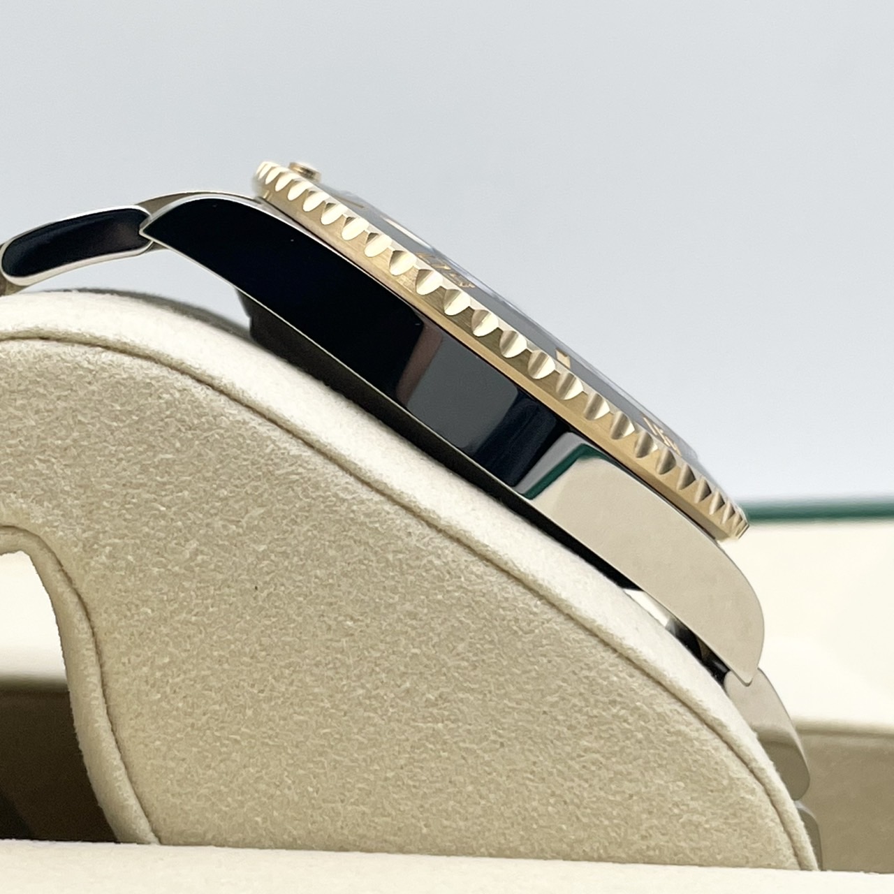 ��25ǯ8���顪�� ����å��� ���֥ޥ꡼�ʡ��ǥ��� 126613LN �֥�å� 41mm