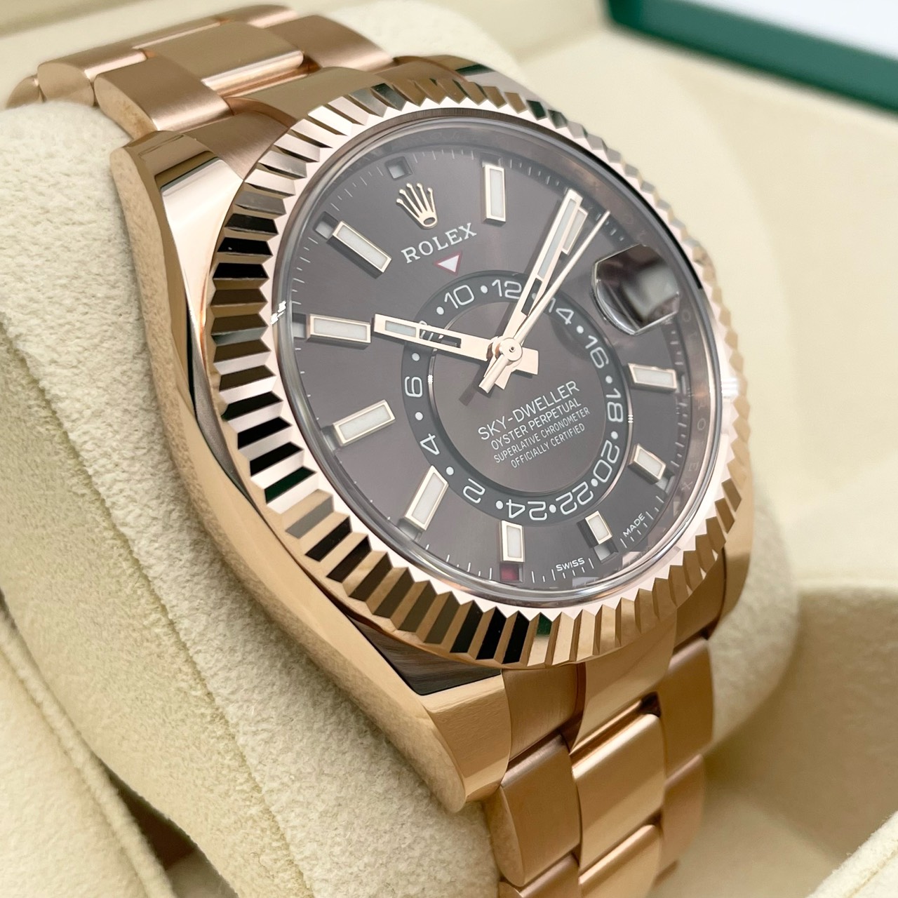 ��2026 �����ò��ۥ���å��� �������ɥ����顼 326935 ���祳�졼�� ���С�������������� 42mm