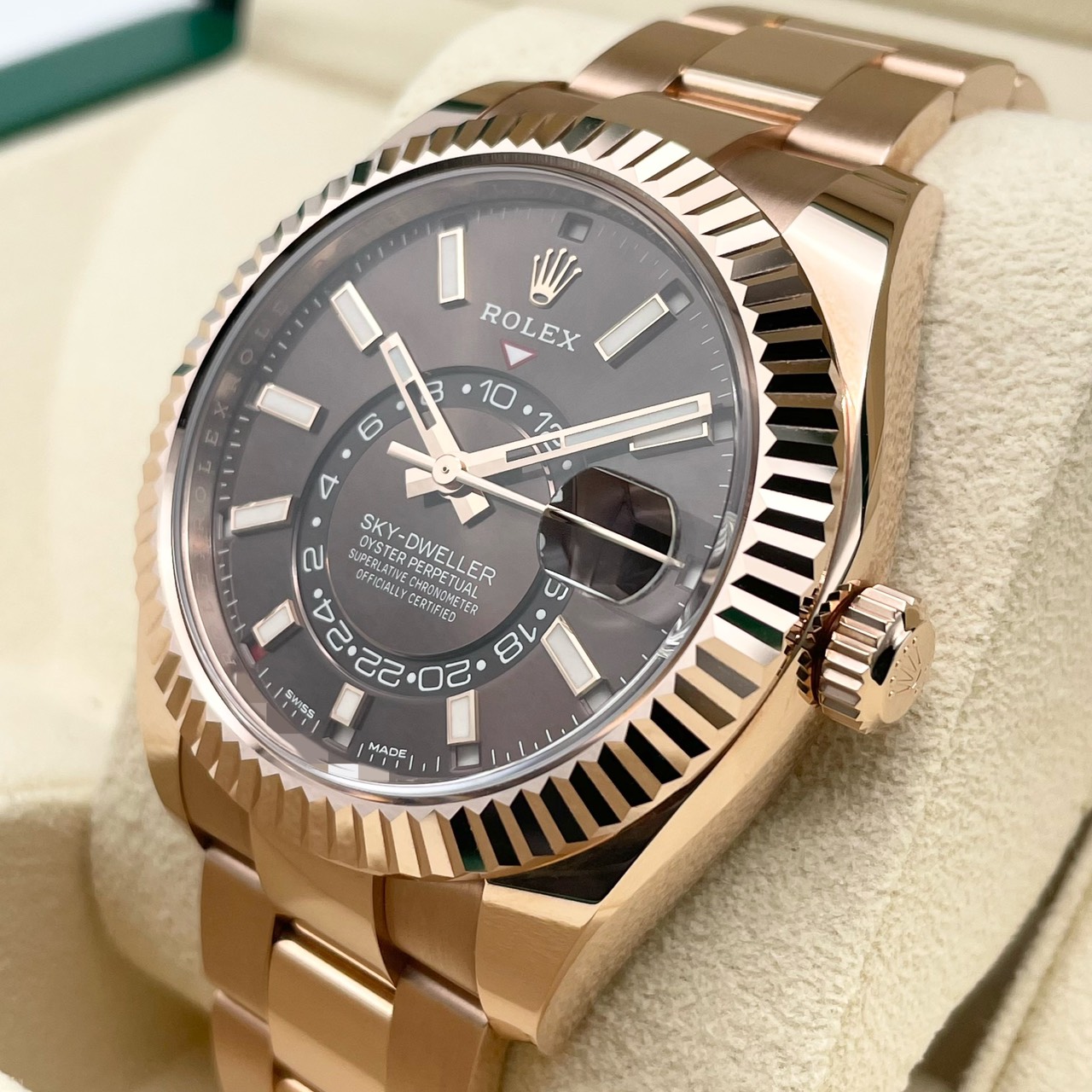 ��2026 �����ò��ۥ���å��� �������ɥ����顼 326935 ���祳�졼�� ���С�������������� 42mm