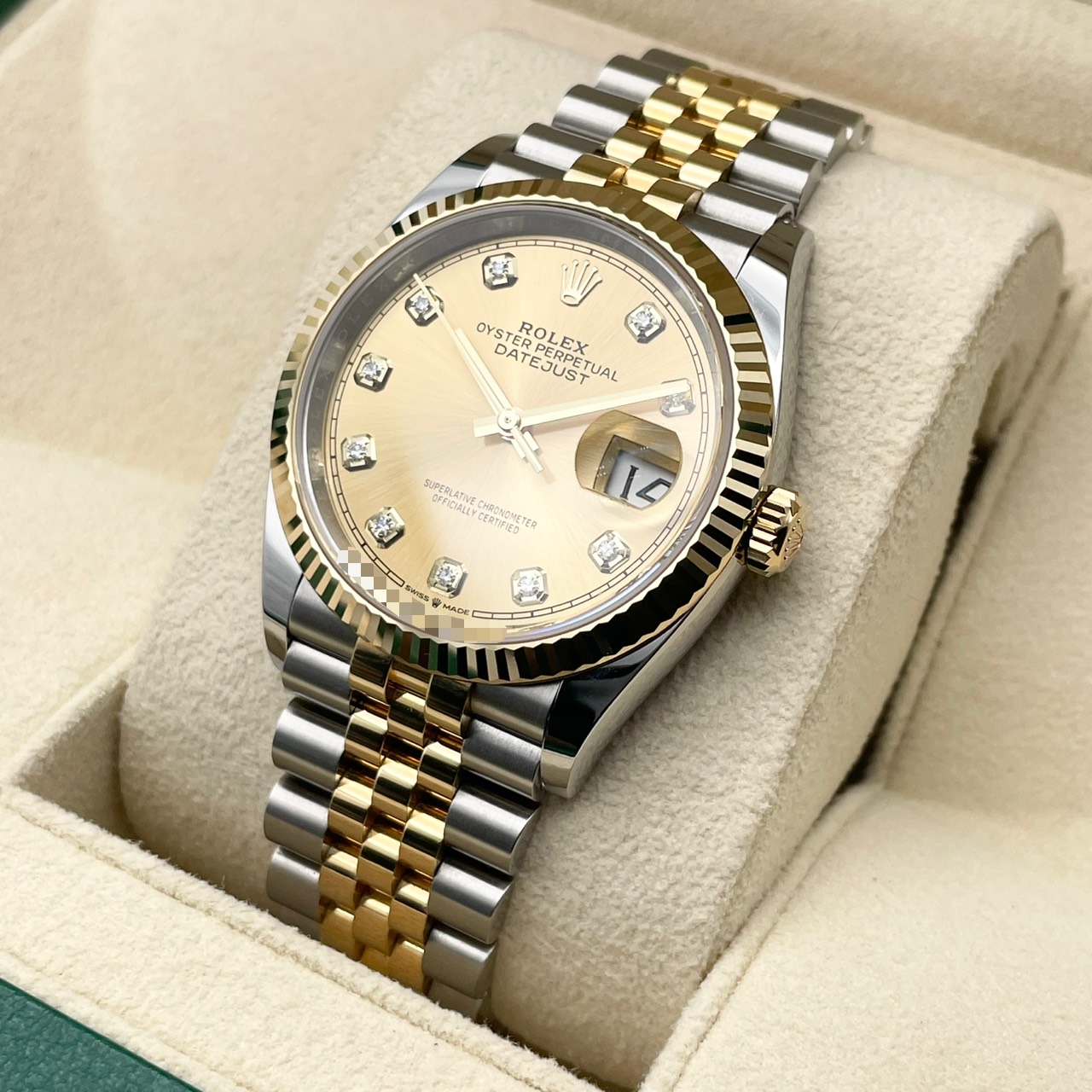 �ڣ������������ò��ۥ���å��� �ǥ��ȥ��㥹�� 126233G �����ѥ󥫥顼 ����ӥ꡼�֥쥹 36mm