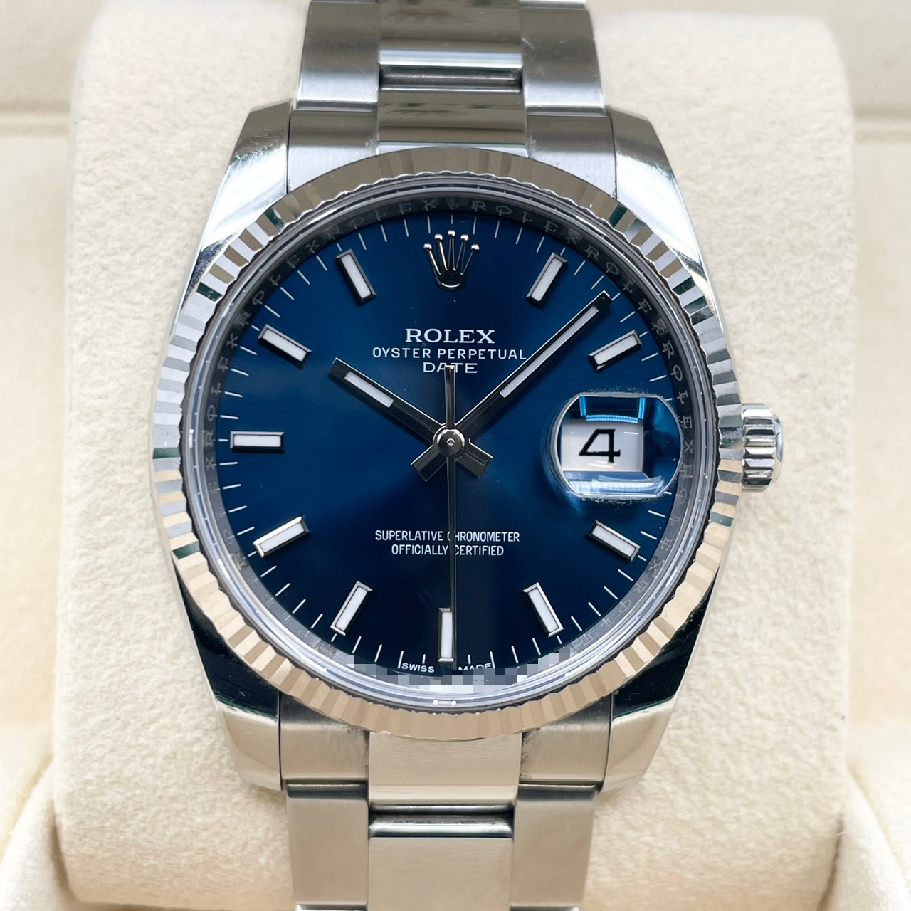 ����å��� �����������ѡ��ڥ��奢�� �ǥ��� 115234 �֥롼 �����������֥쥹��å� 34mm