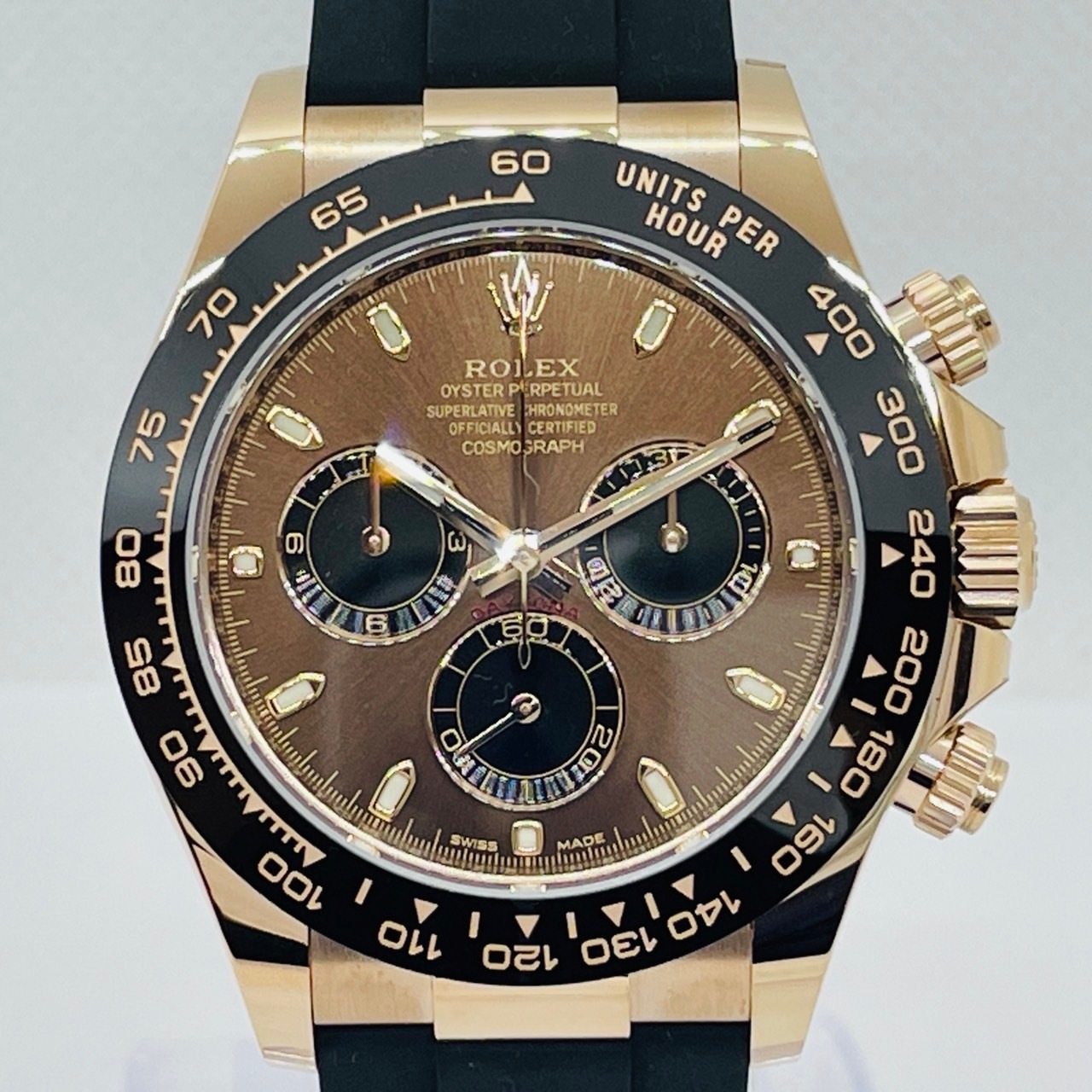 �ڥ����ѡ���������ʡۥ���å��� �ǥ��ȥ� 116515LN  �֥�å���С��٥�� ���祳�졼�ȡ��֥�å�