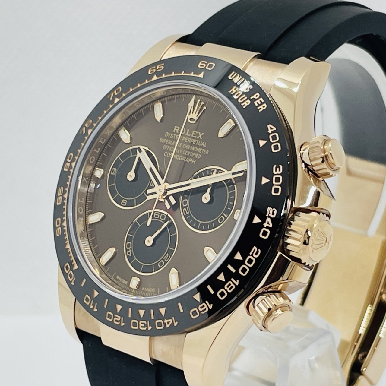 �ڥ����ѡ���������ʡۥ���å��� �ǥ��ȥ� 116515LN  �֥�å���С��٥�� ���祳�졼�ȡ��֥�å�