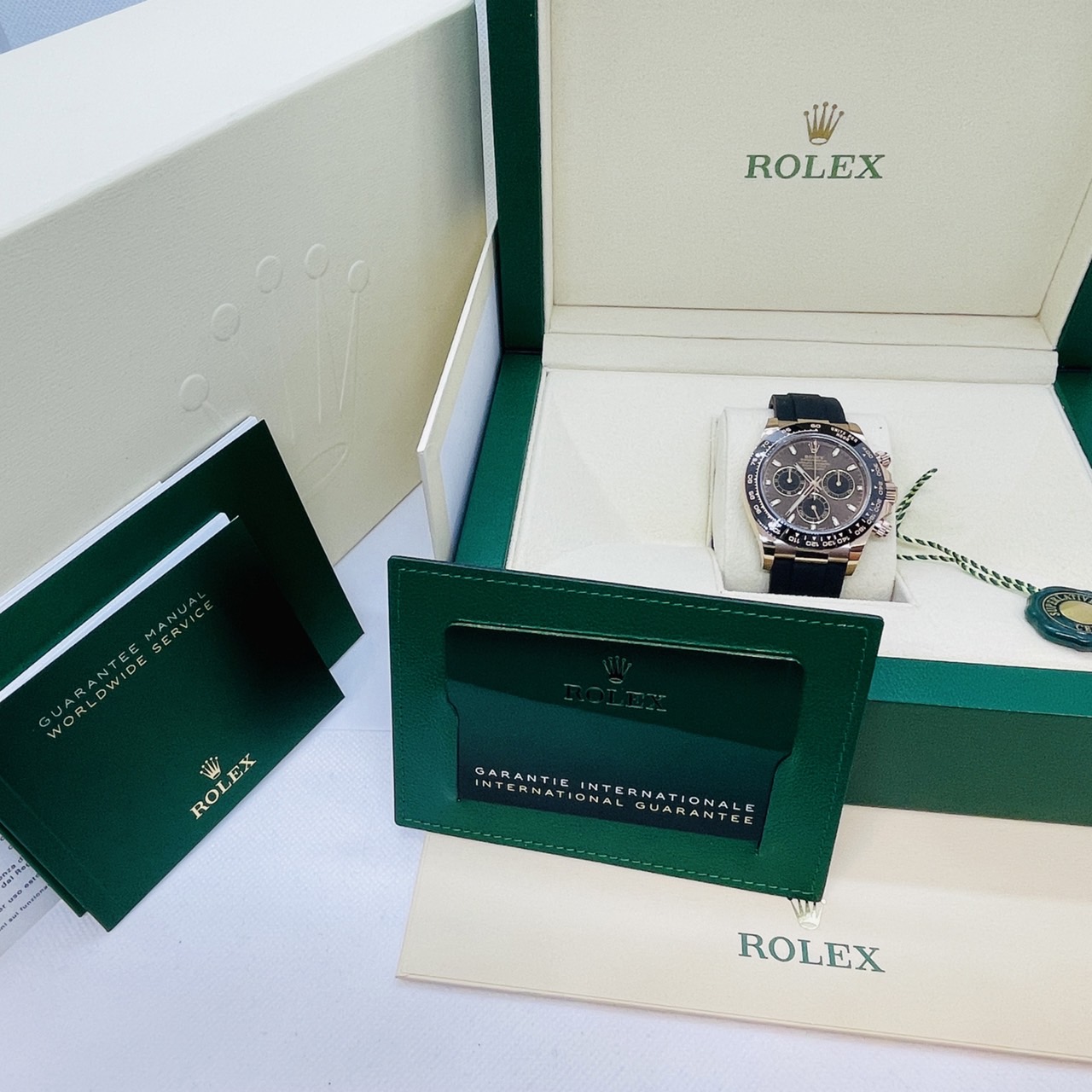 �ڥ����ѡ���������ʡۥ���å��� �ǥ��ȥ� 116515LN  �֥�å���С��٥�� ���祳�졼�ȡ��֥�å�