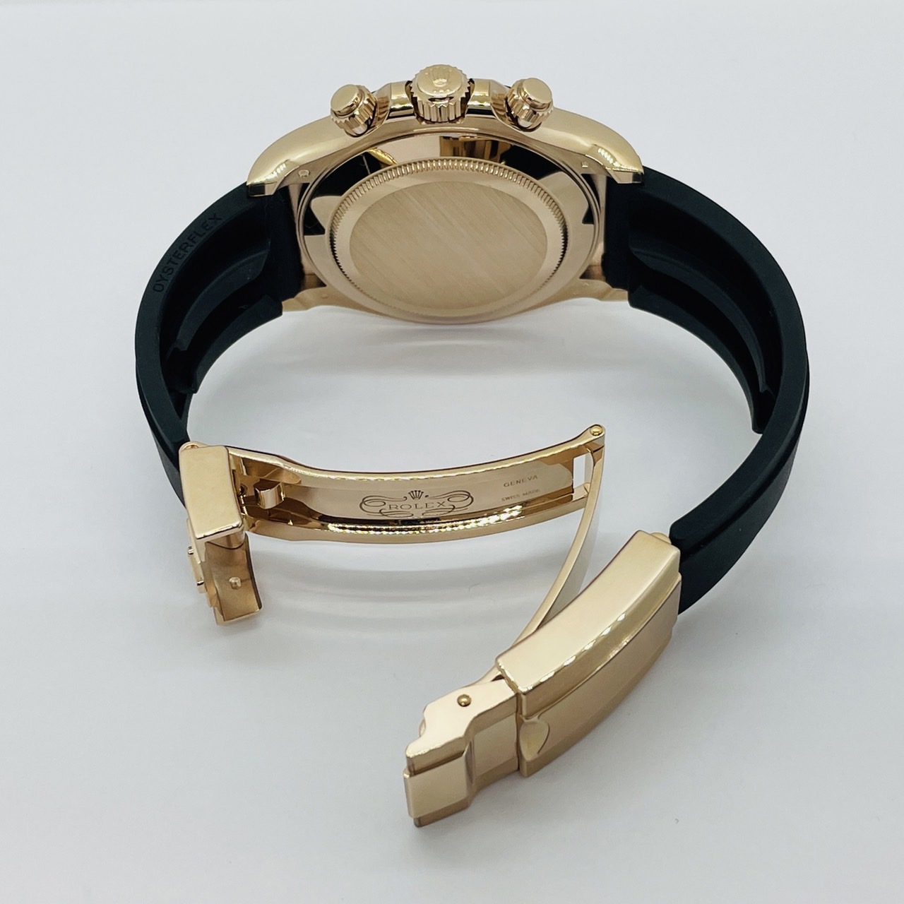 �ڥ����ѡ���������ʡۥ���å��� �ǥ��ȥ� 116515LN  �֥�å���С��٥�� ���祳�졼�ȡ��֥�å�