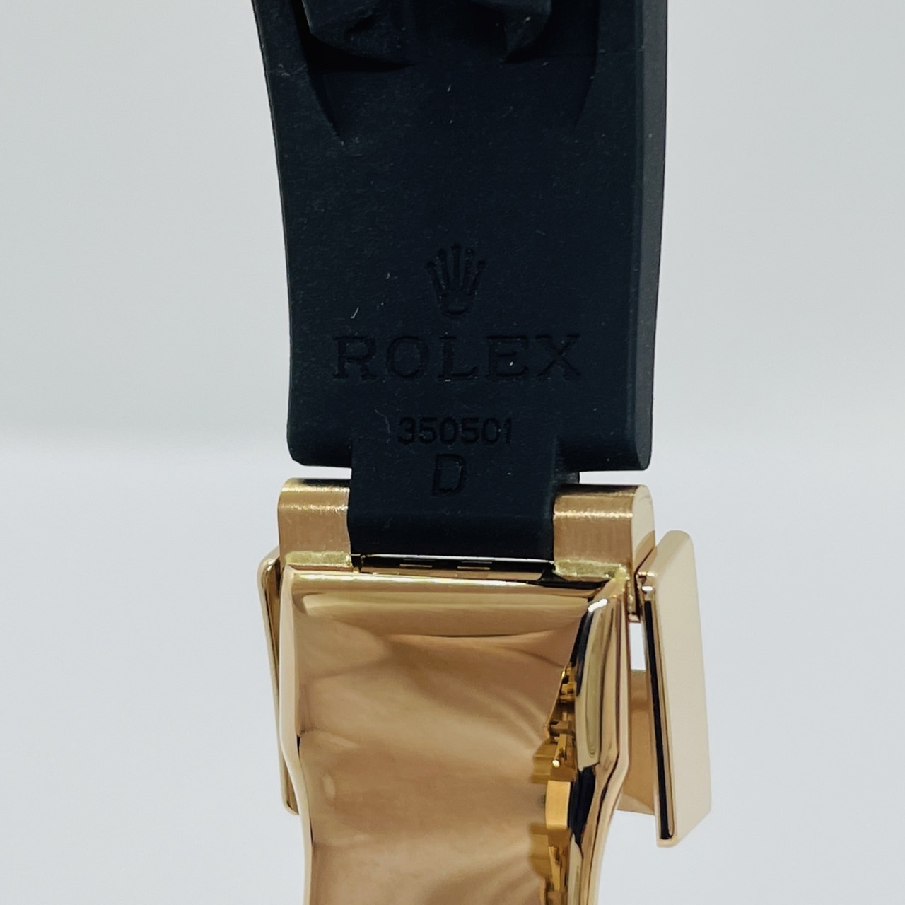 �ڥ����ѡ���������ʡۥ���å��� �ǥ��ȥ� 116515LN  �֥�å���С��٥�� ���祳�졼�ȡ��֥�å�