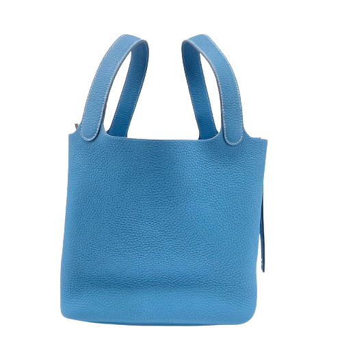 エルメス ピコタンロック MM ニューブルージーントリヨン