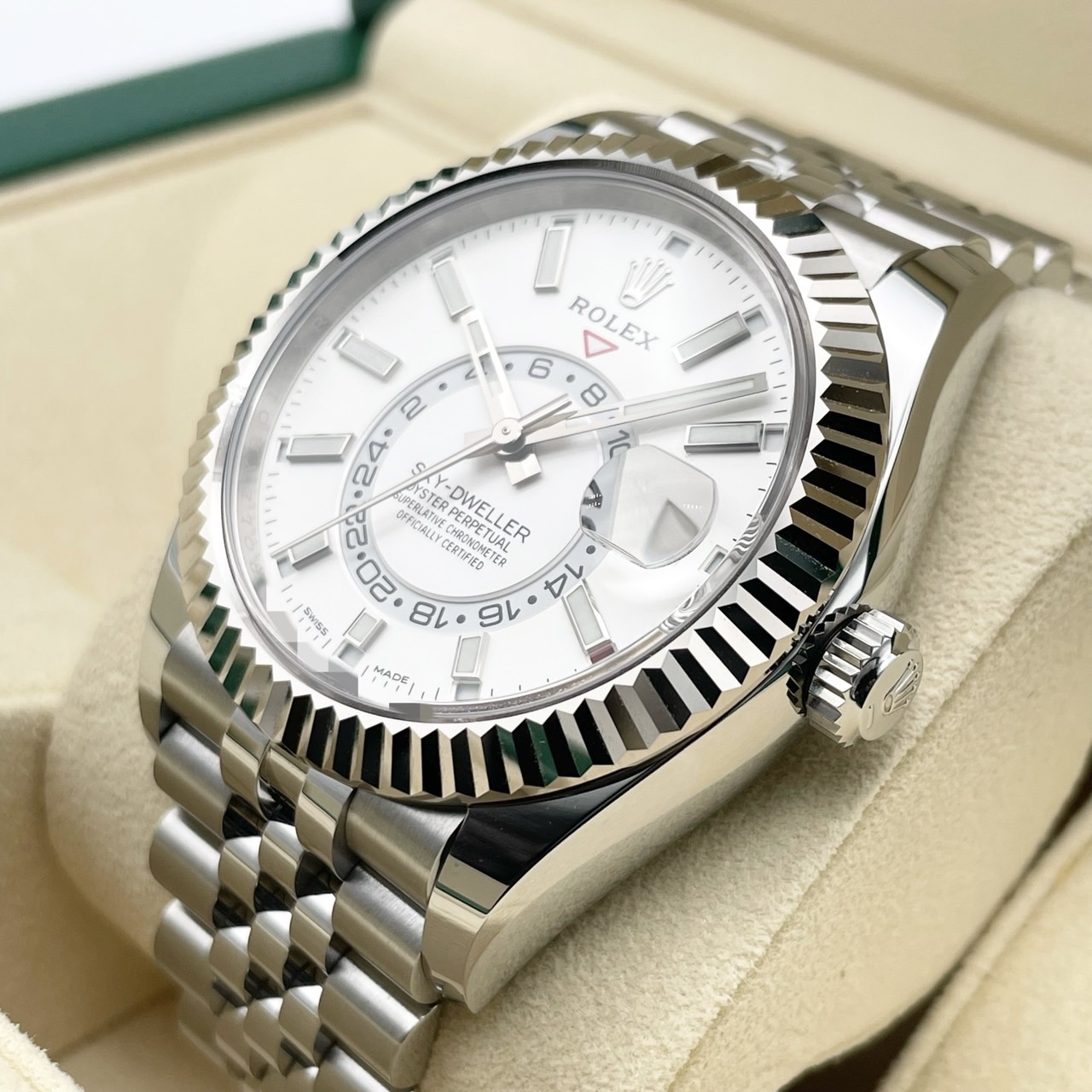 ڴ̤ʡۥå ɥ顼 326934 ۥ磻 42mm ӥ꡼֥쥹