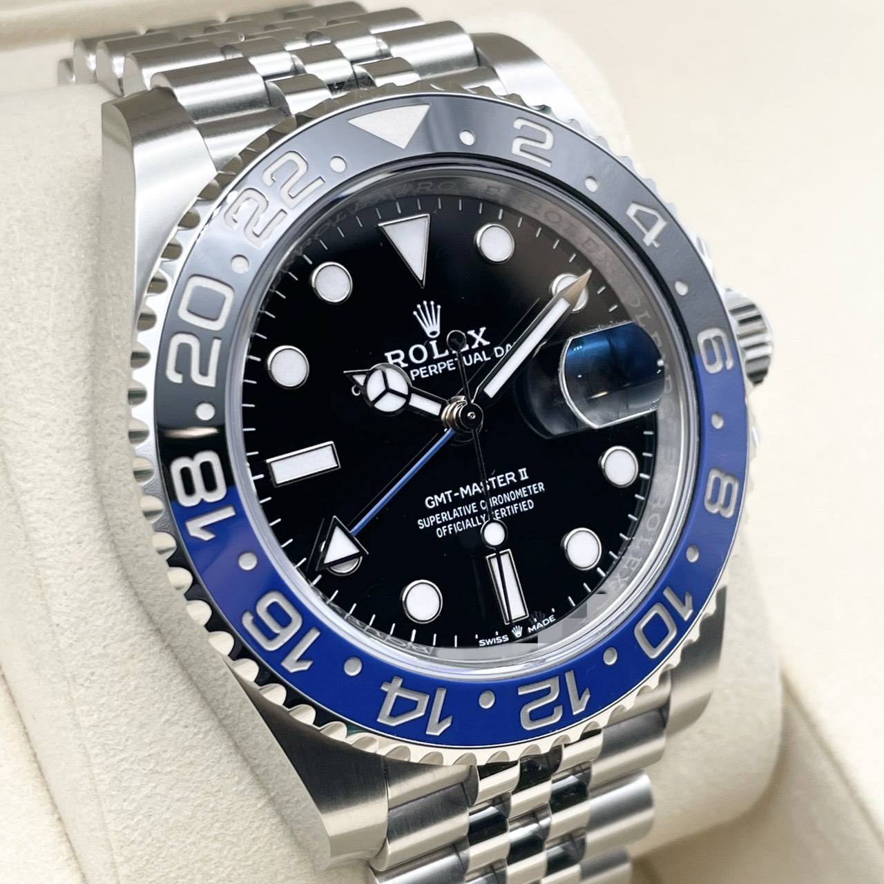 ���ݾڽ�����2025ǯ7��ۥ���å��� GMT�ޥ�����II 126710BLNR �Хåȥޥ� ����ӥ꡼�֥쥹 40mm