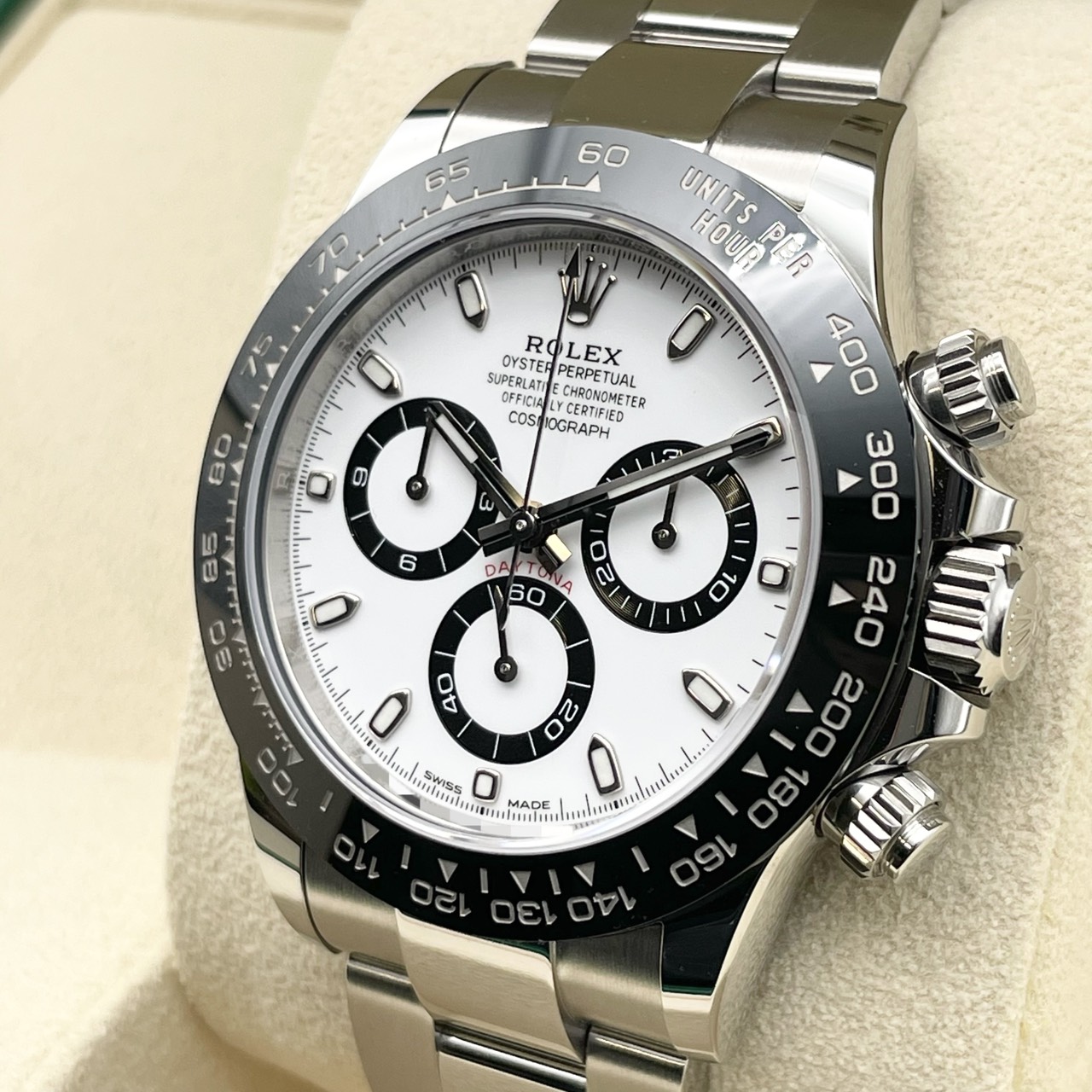 �ڸ����ò��ۡڿ��������°���ۥ���å��� �ǥ��ȥ� 116500LN �ۥ磻�� 40mm