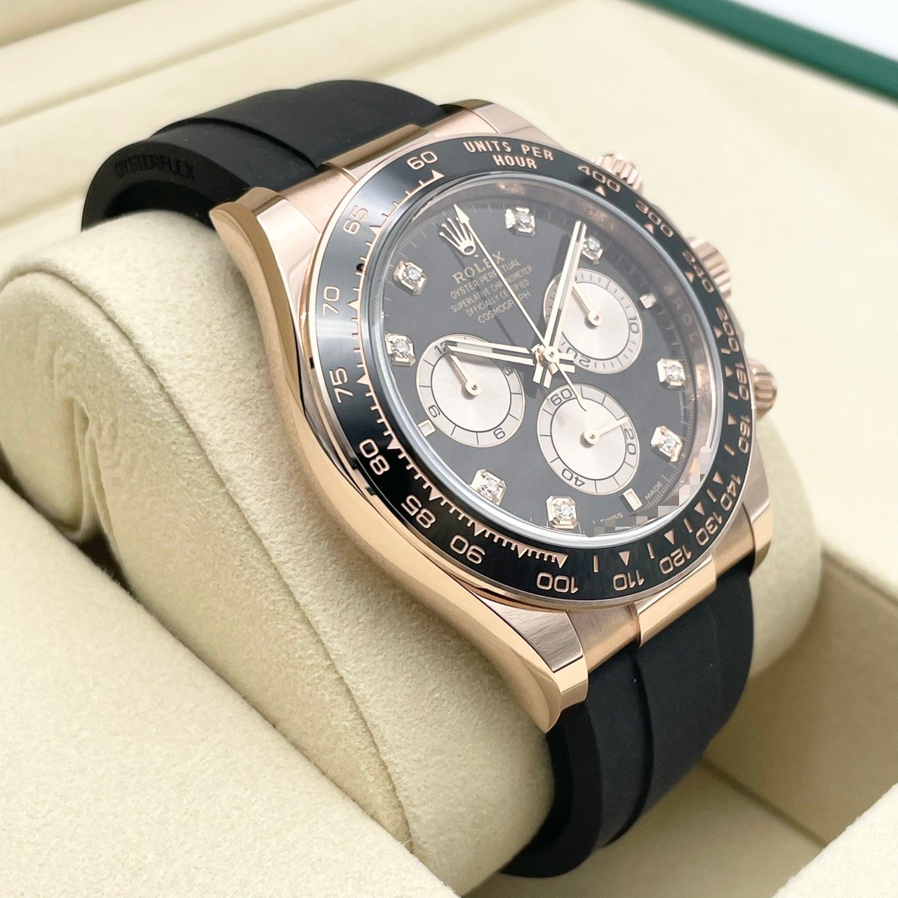 ���ݾڽ�����2026ǯ2��ۥ���å��� �ǥ��ȥ� 126515LNG �֥饤�ȥ֥�å������������ 8P������ 40mm