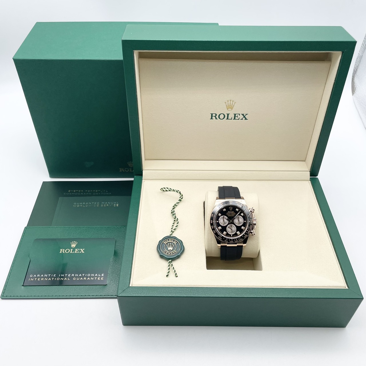 ���ݾڽ�����2026ǯ2��ۥ���å��� �ǥ��ȥ� 126515LNG �֥饤�ȥ֥�å������������ 8P������ 40mm