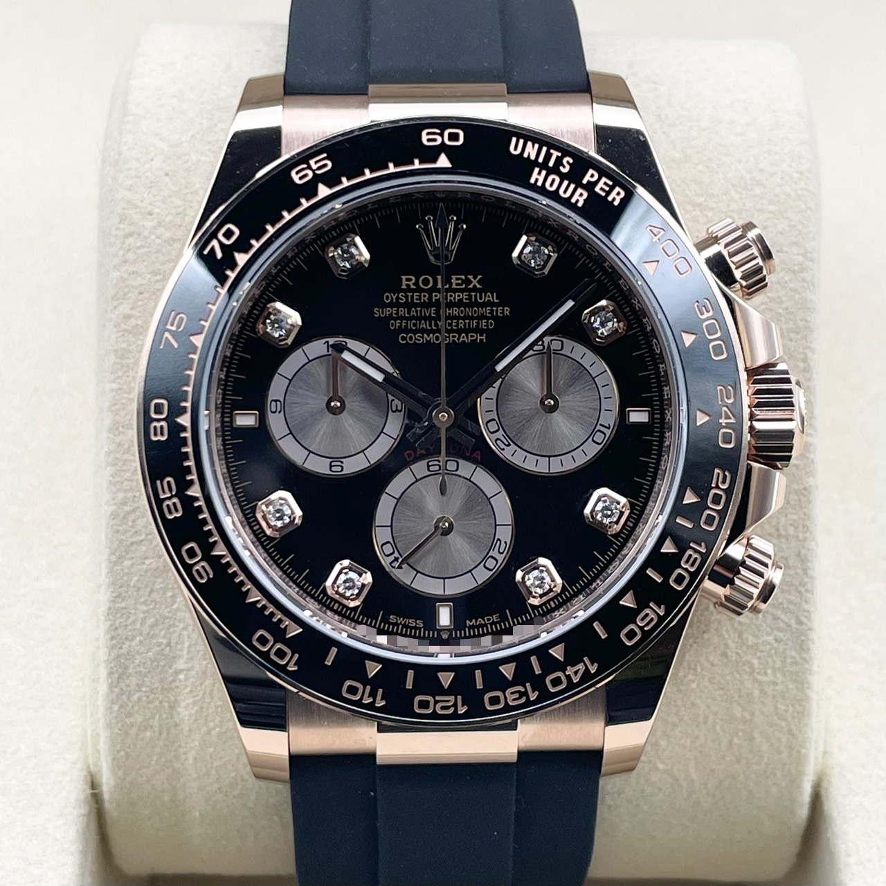 ���ݾڽ�����2026ǯ2��ۥ���å��� �ǥ��ȥ� 126515LNG �֥饤�ȥ֥�å������������ 8P������ 40mm