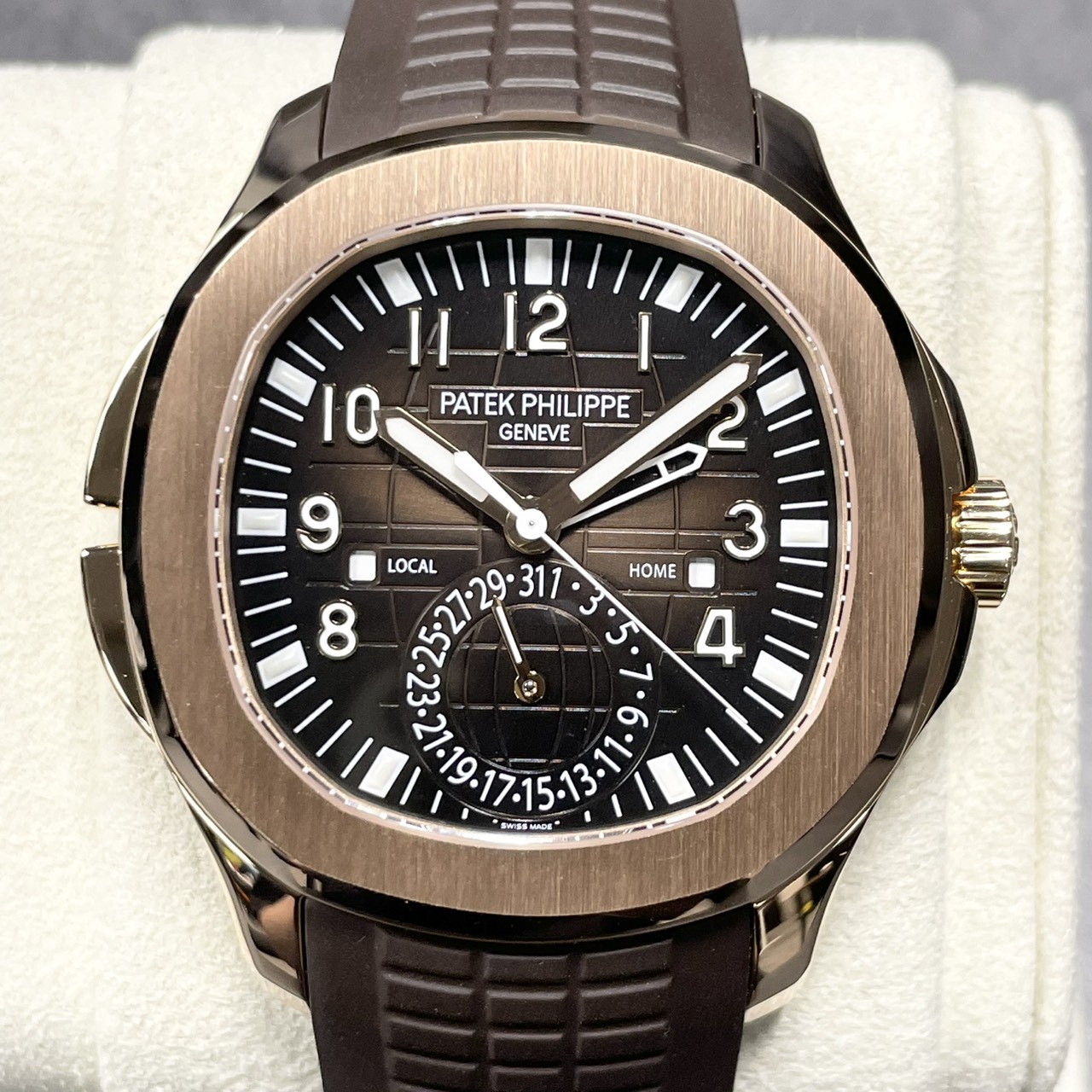 �ڥ�С�̤���åȡۡ�Ȣ �ݾڽ������ۥѥƥå��ե���å� �������Ρ��� 5164R-001 �֥饦�󡦥���ܥ� 40.8mm��