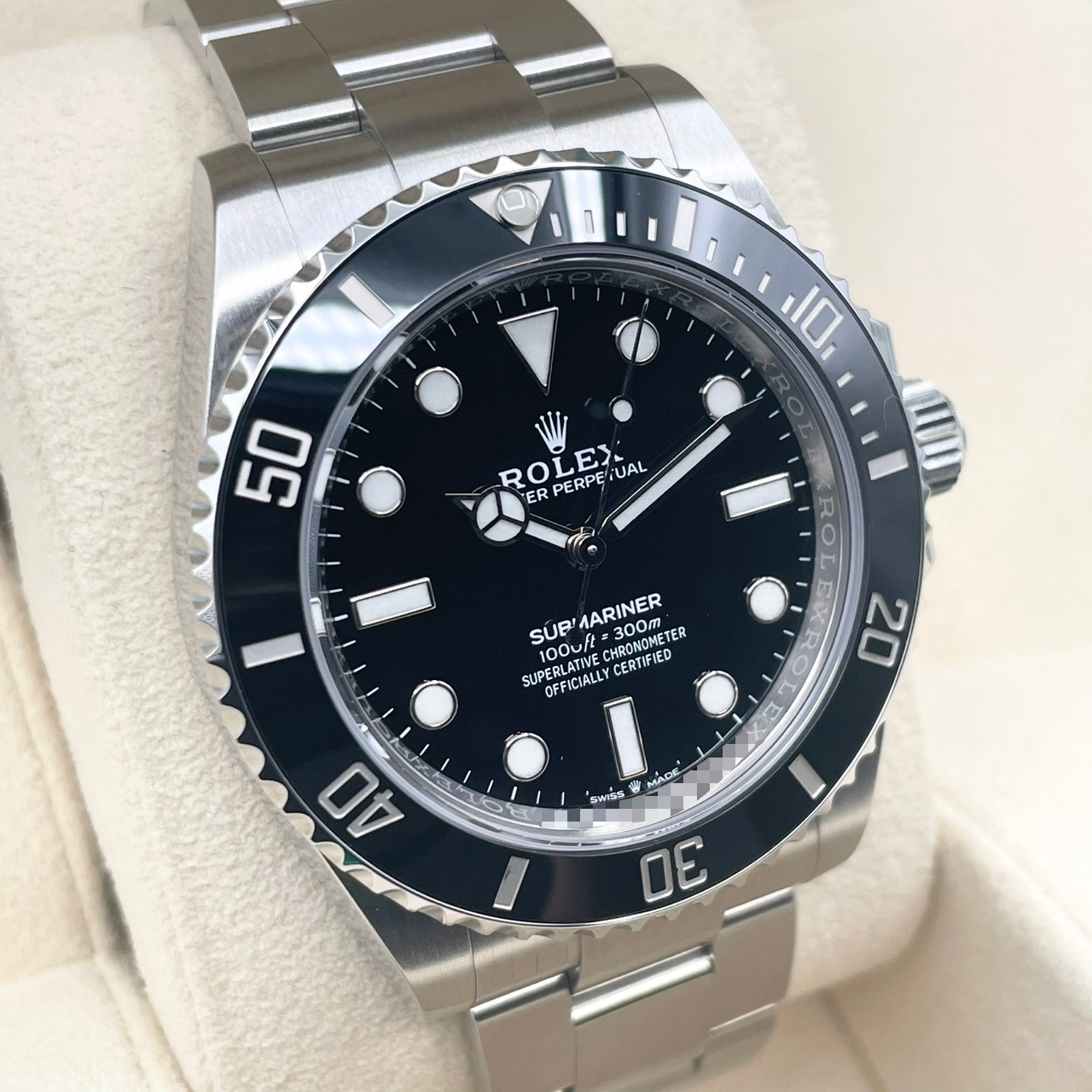 ����å��� ���֥ޥ꡼�� �Υ�ǥ��� 124060 �֥�å� ���ƥ�쥹�������� 41mm