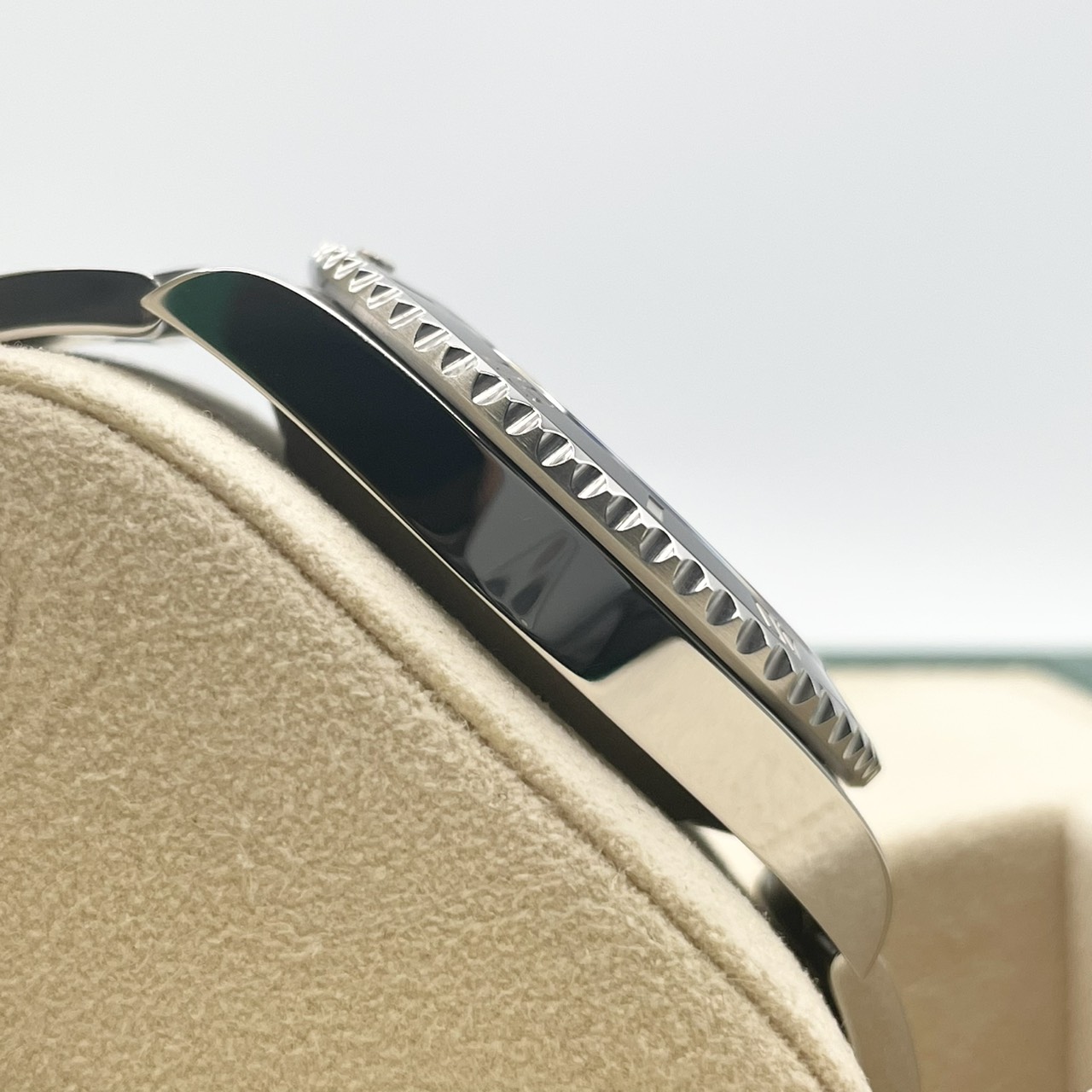 ����å��� ���֥ޥ꡼�� �Υ�ǥ��� 124060 �֥�å� ���ƥ�쥹�������� 41mm