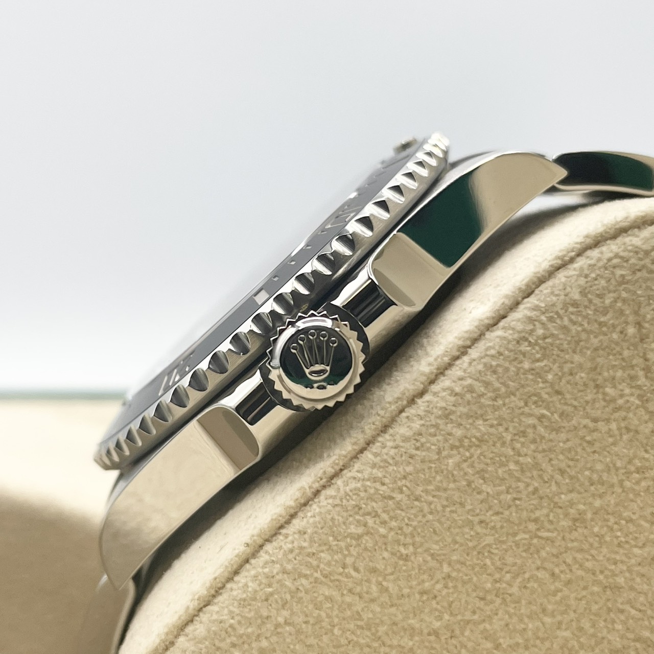 ����å��� ���֥ޥ꡼�� �Υ�ǥ��� 124060 �֥�å� ���ƥ�쥹�������� 41mm