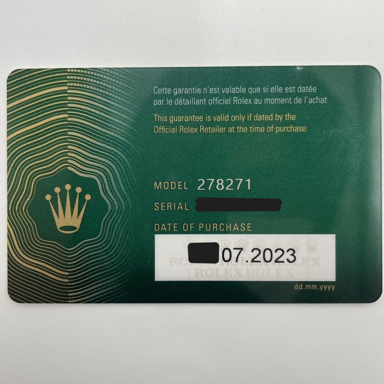 ����å��� �ǥ��ȥ��㥹�� 278271 ���� �����ޥ� �����������֥쥹 31mm