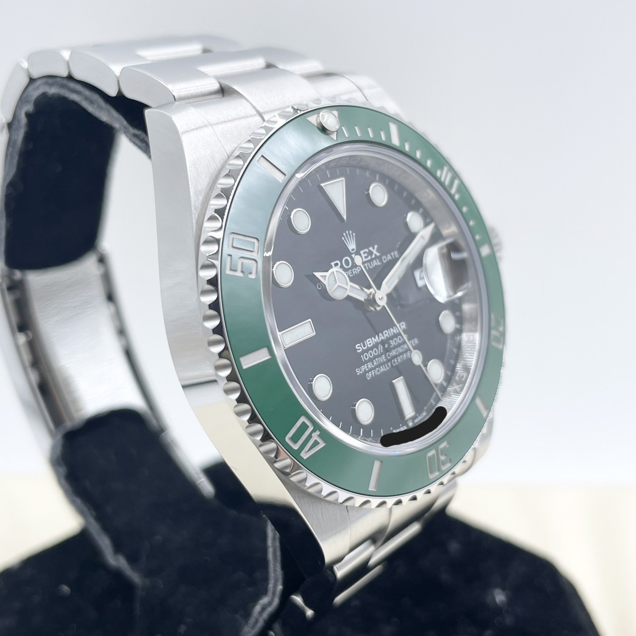 ������ڤ�ɬ��Υ��ꥵ�� ����������ʤ����١��ۥ���å��� ���֥ޥ꡼�� �ǥ��� 126610LV �֥�å� 41mm