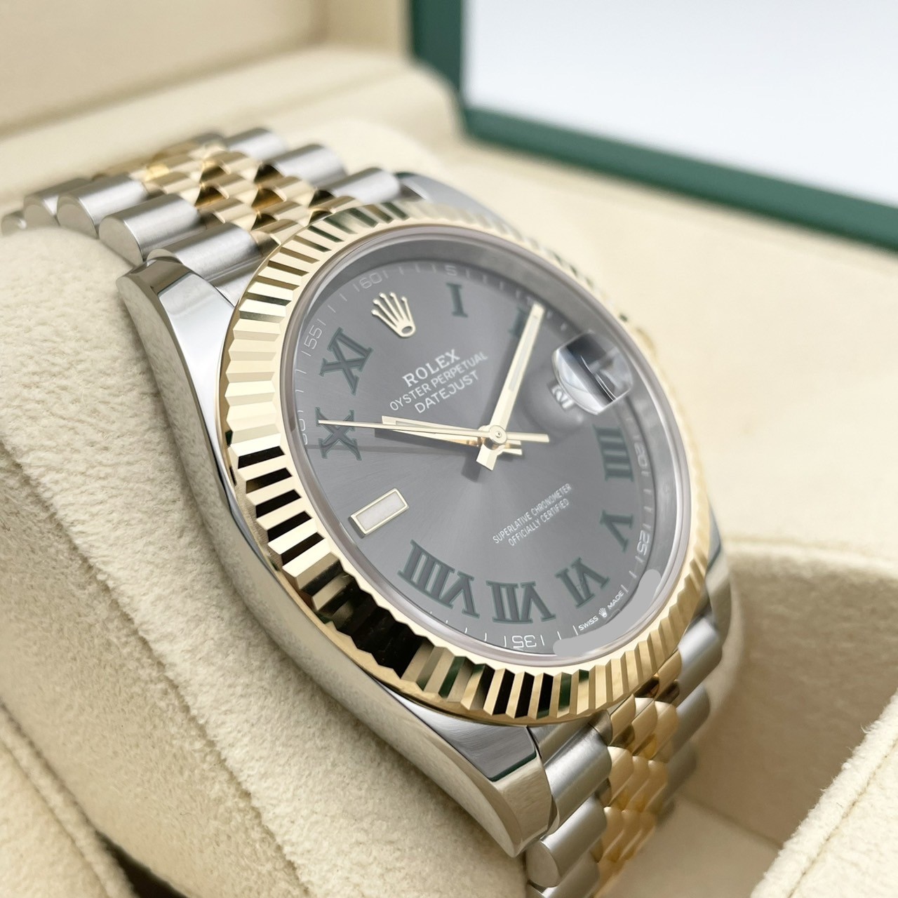 ����å��� �ǥ��ȥ��㥹�� 126333 ���졼�ȥ����� ����ӥ꡼�֥쥹 41mm