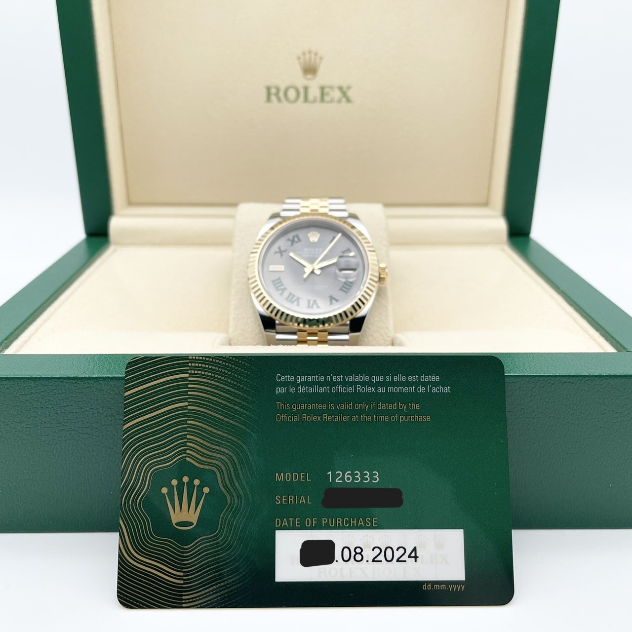 ����å��� �ǥ��ȥ��㥹�� 126333 ���졼�ȥ����� ����ӥ꡼�֥쥹 41mm
