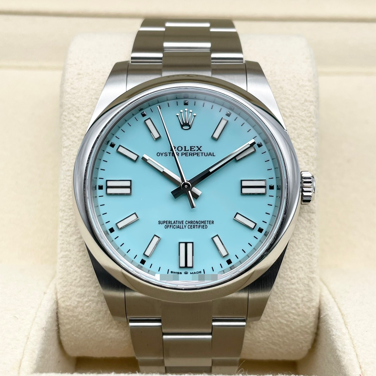 å ѡڥ奢 124300 ֥롼 ƥ쥹 41mm