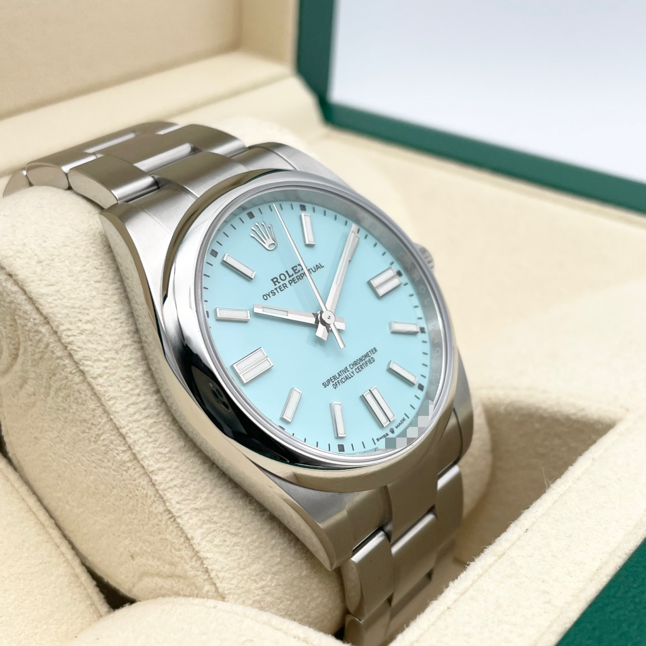 å ѡڥ奢 124300 ֥롼 ƥ쥹 41mm