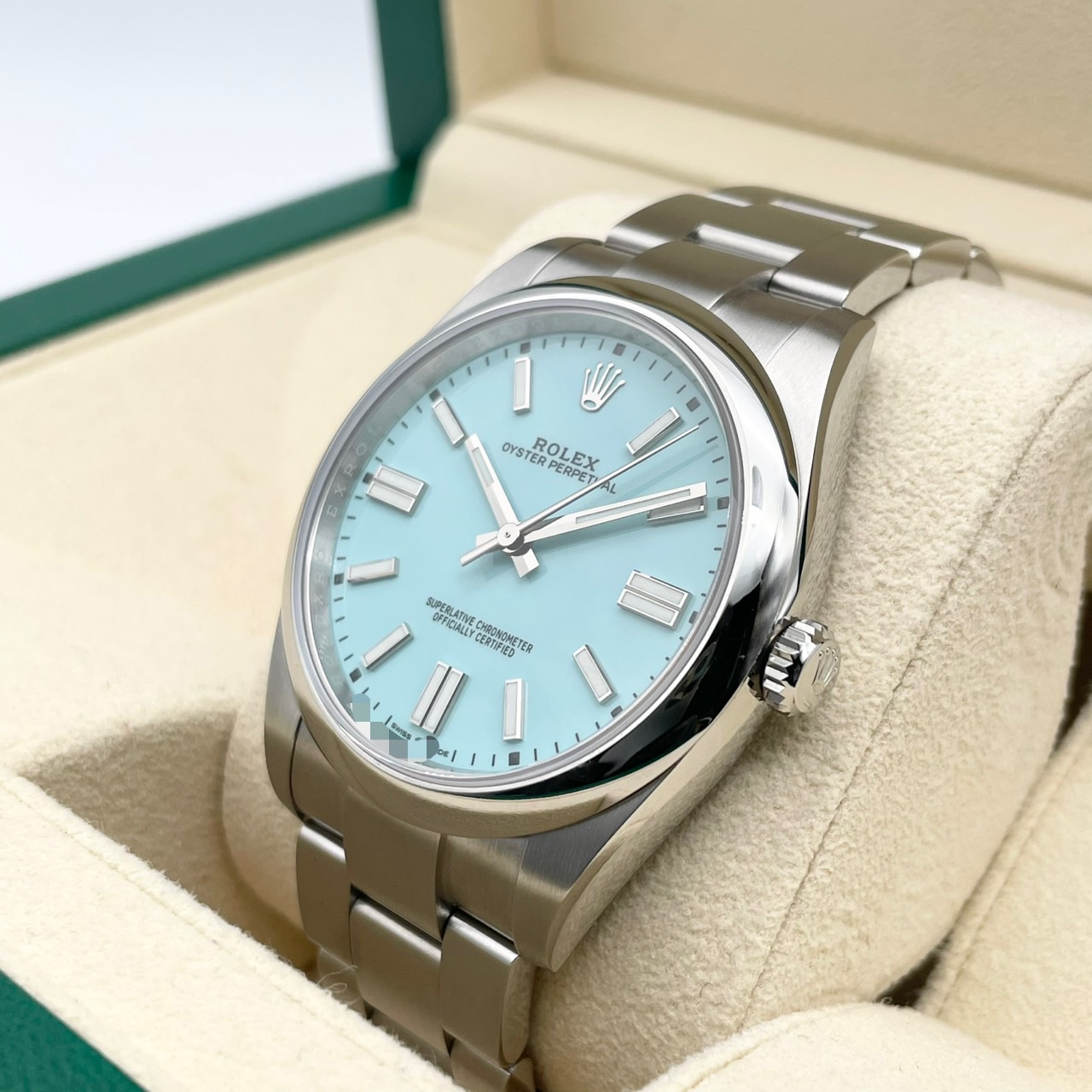 å ѡڥ奢 124300 ֥롼 ƥ쥹 41mm