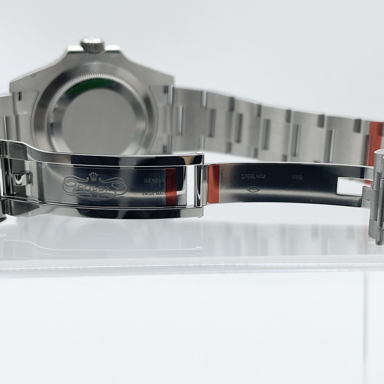 ������Ź�ݸ�����դ������ۥ���å��� ���֥ޥ꡼�ʡ��ǥ��� 126610LN �֥�å� 41mm