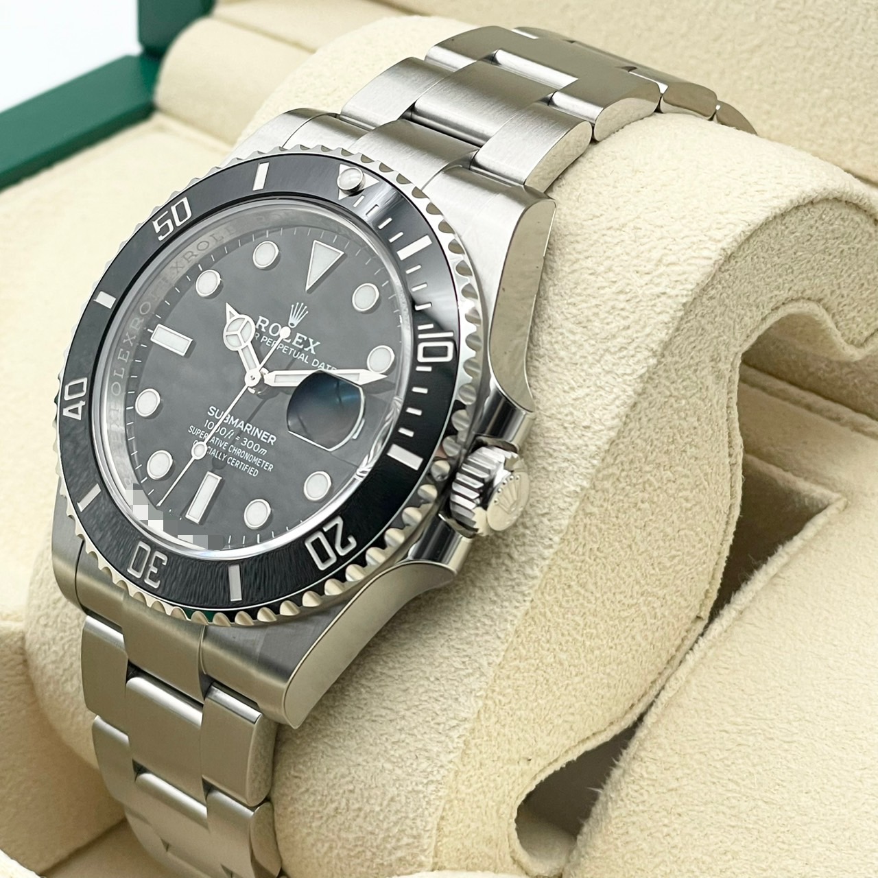 ������Ź�ݸ�����դ������ۥ���å��� ���֥ޥ꡼�ʡ��ǥ��� 126610LN �֥�å� 41mm