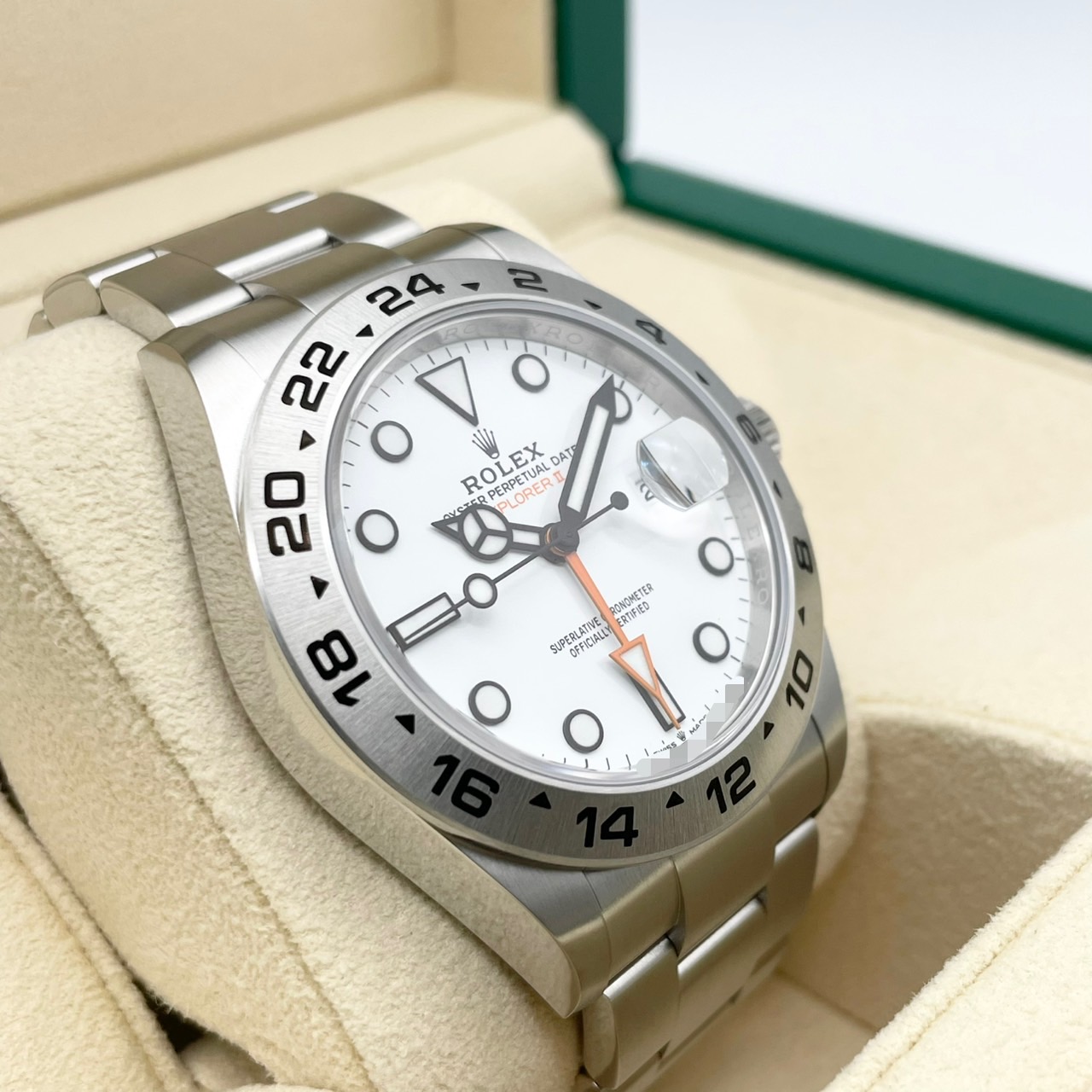 ڲƤòۡڤòۥå ץ顼II 226570 ۥ磻 ֥쥹å 42mm