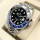 ��25ǯ8���顪�ۥ���å��� GMT�ޥ�����II 126710BLNR �Хåȥޥ� ����ӥ꡼�֥쥹 40mm
