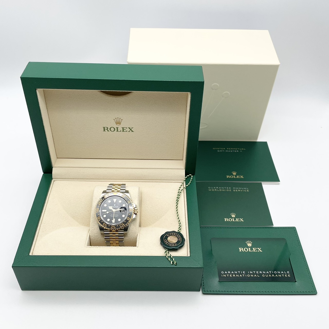 ����å��� GMT�ޥ�����II 126713GRNR ����ӥ꡼�֥쥹 40mm