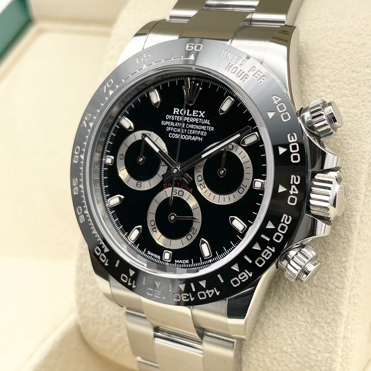 �ڿ��������°���ۥ���å��� �ǥ��ȥ� 116500LN �֥�å� �����������֥쥹��å� 40mm