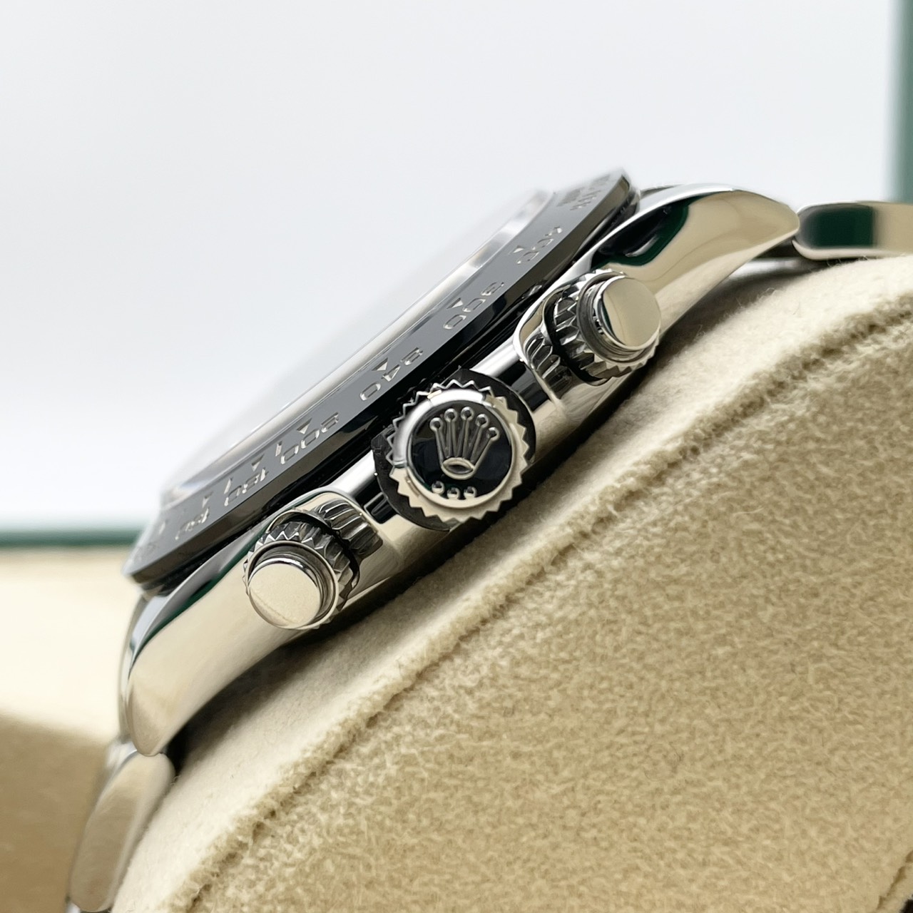 �ڿ��������°���ۥ���å��� �ǥ��ȥ� 116500LN �֥�å� �����������֥쥹��å� 40mm