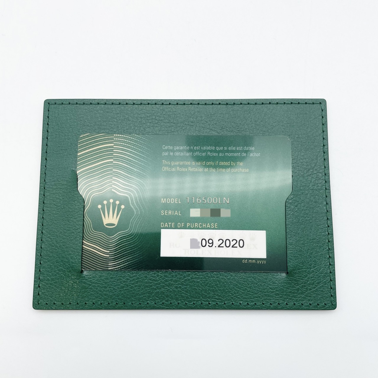 �ڿ��������°���ۥ���å��� �ǥ��ȥ� 116500LN �֥�å� �����������֥쥹��å� 40mm