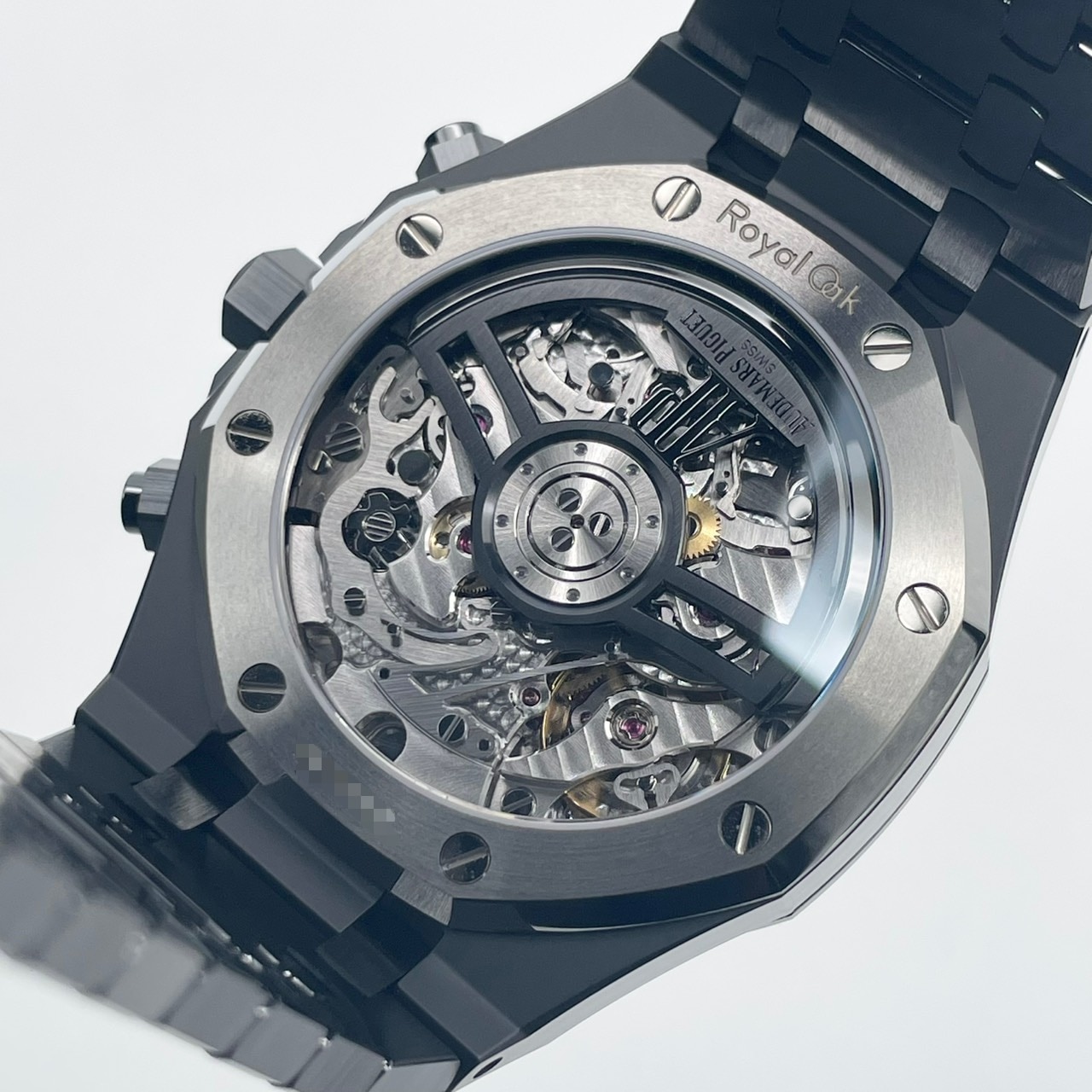 �ڴ����ʿ���̤�����ʡ����ۥ����ǥޥԥ� ������륪���� 26240CE.OO.1225CE.02 �֥�å� �֥�å�����ߥå� 41mm